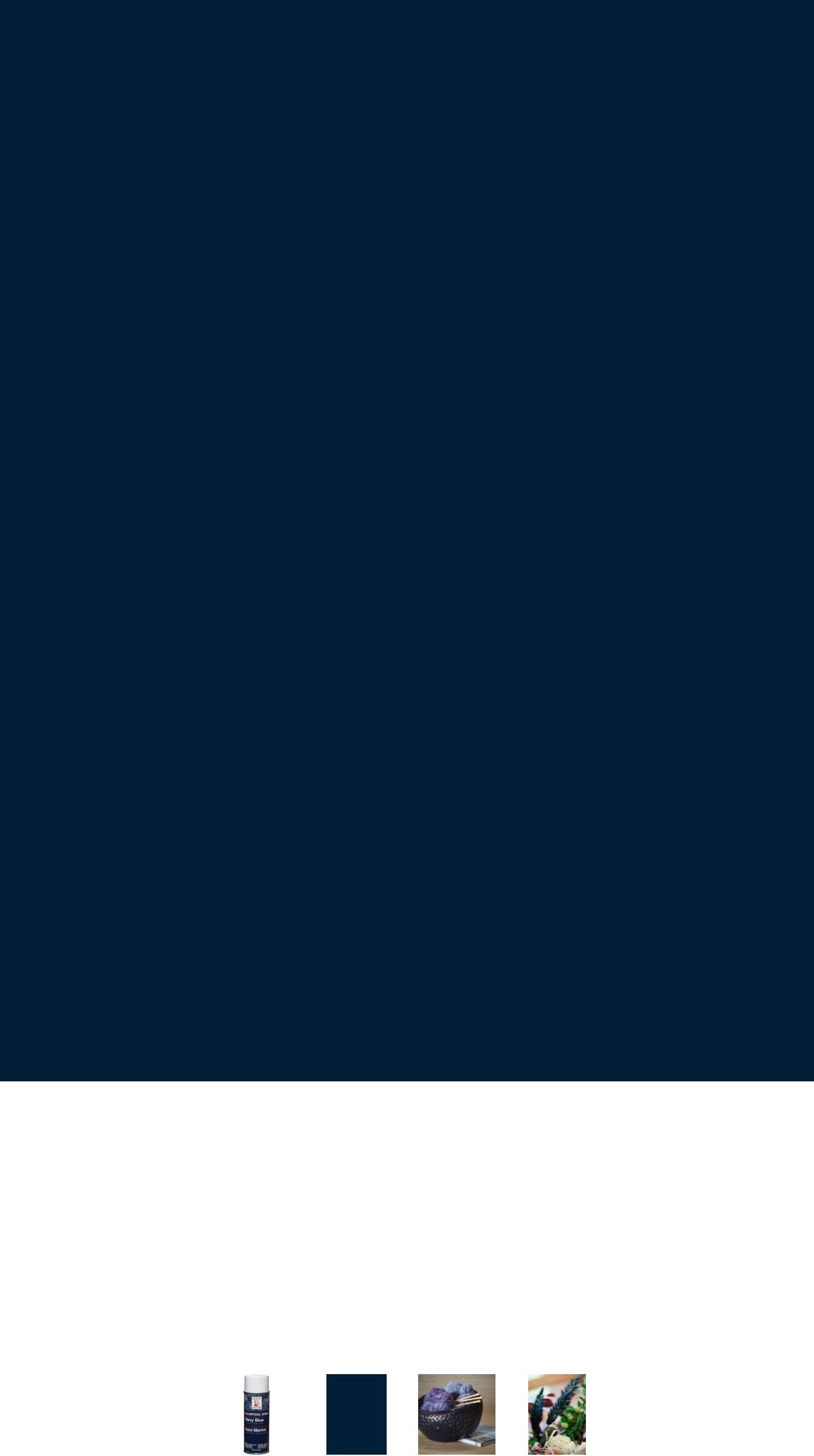 Design Master 738 Navy Blue