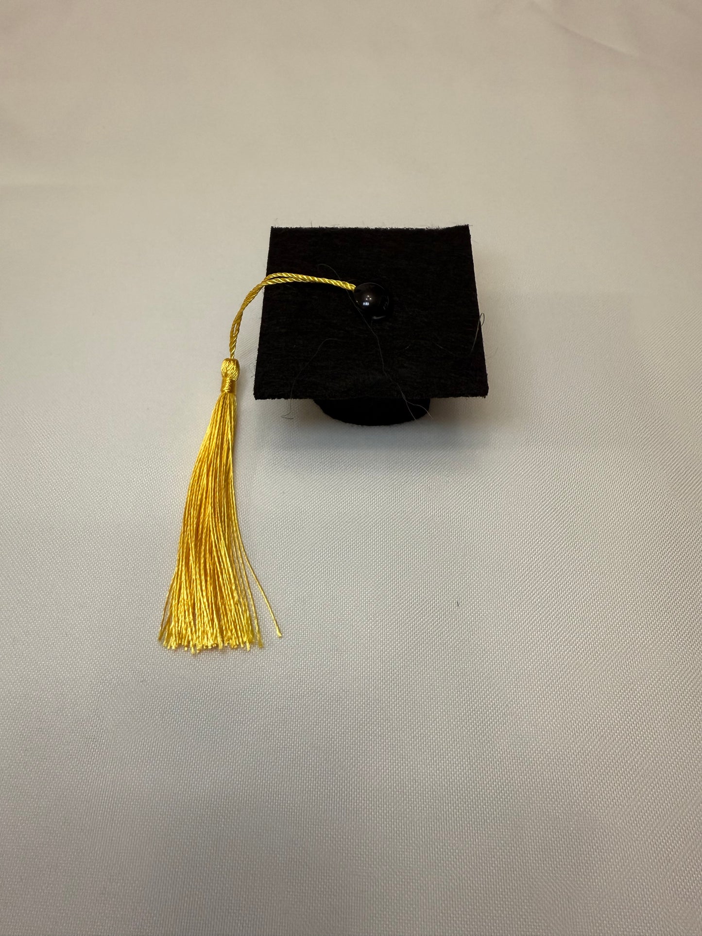 3 pc Pack Mini Felt Graduation Cap
