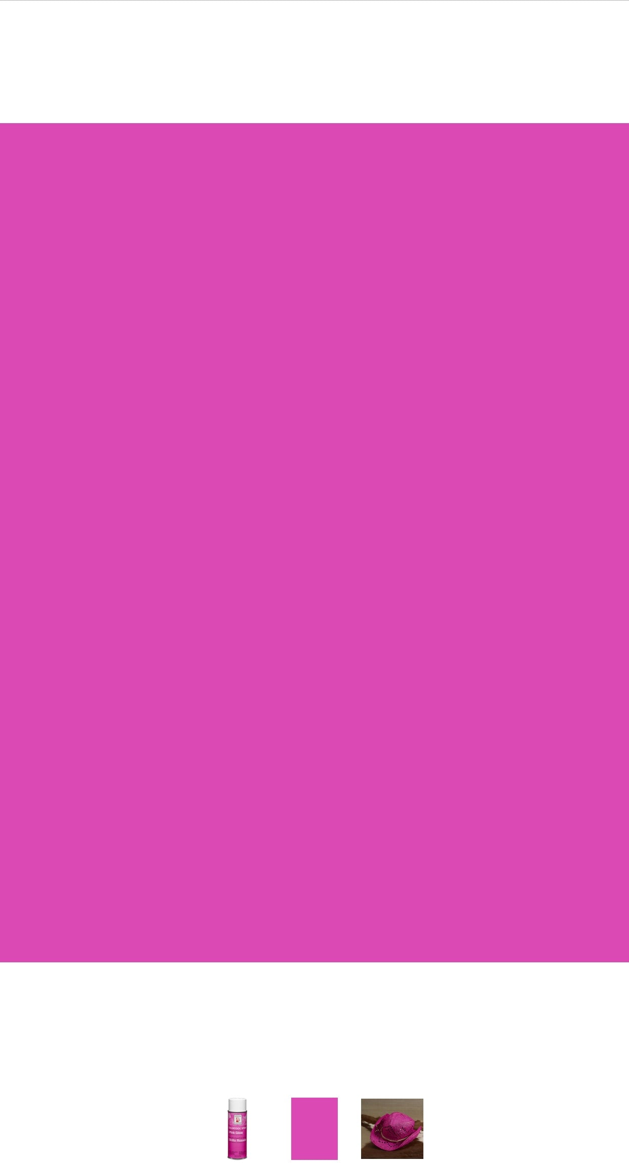 Design Master 703 Pink Glow Spray Paint