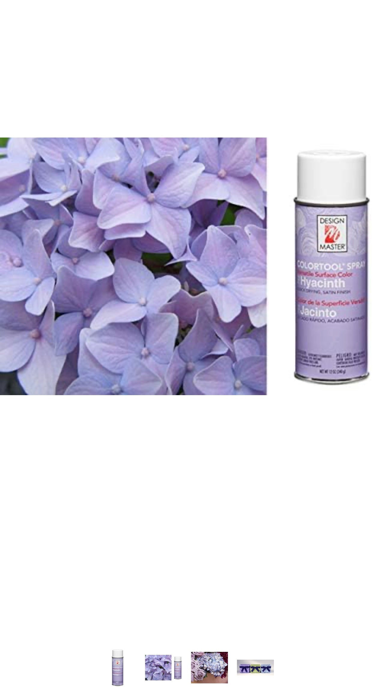 Design Master 762 Hyacinth Spray Paint