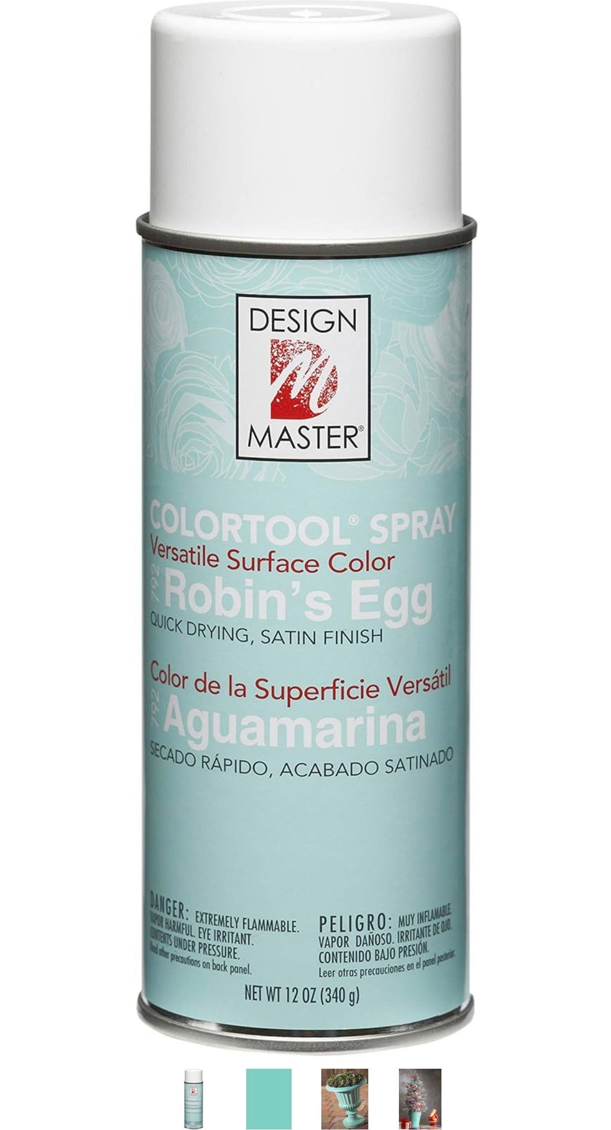 Design Master 792 Robin's Egg Spray Paint