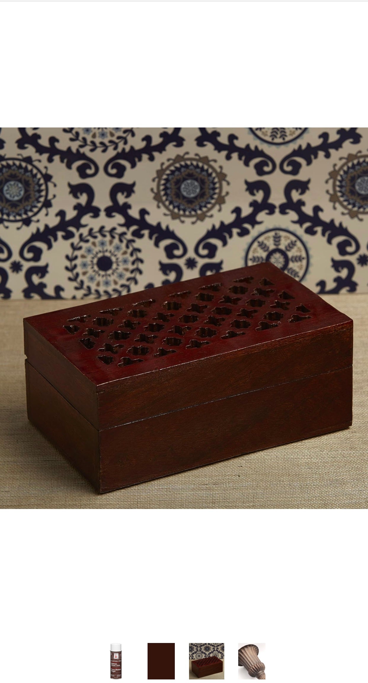 Design Master 758 Walnut Wood Tone Spray Paint