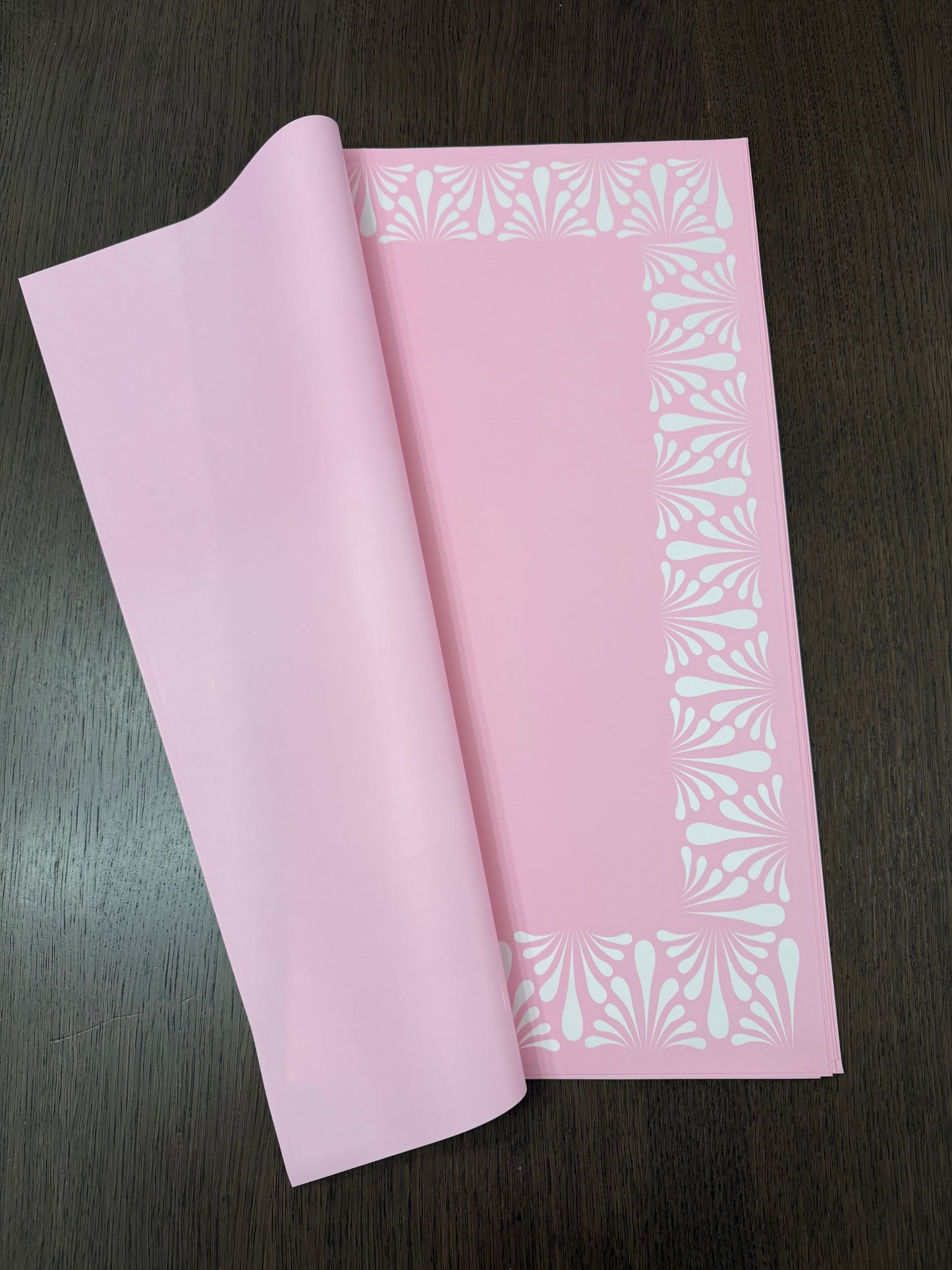 Pink Talavera Wrapping Paper