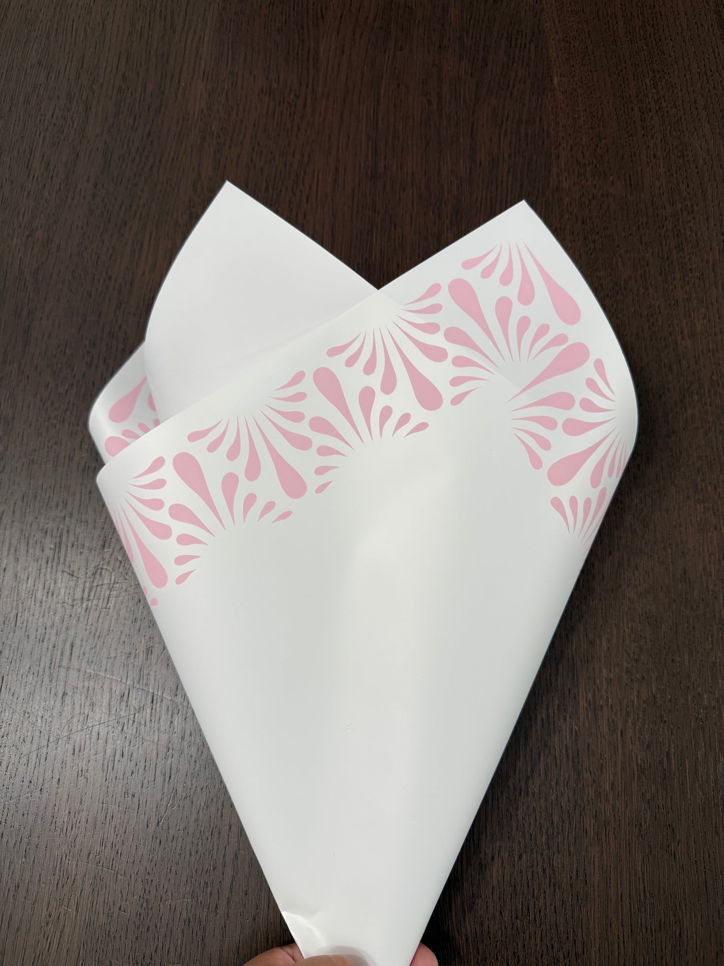 White Talavera Wrapping Paper