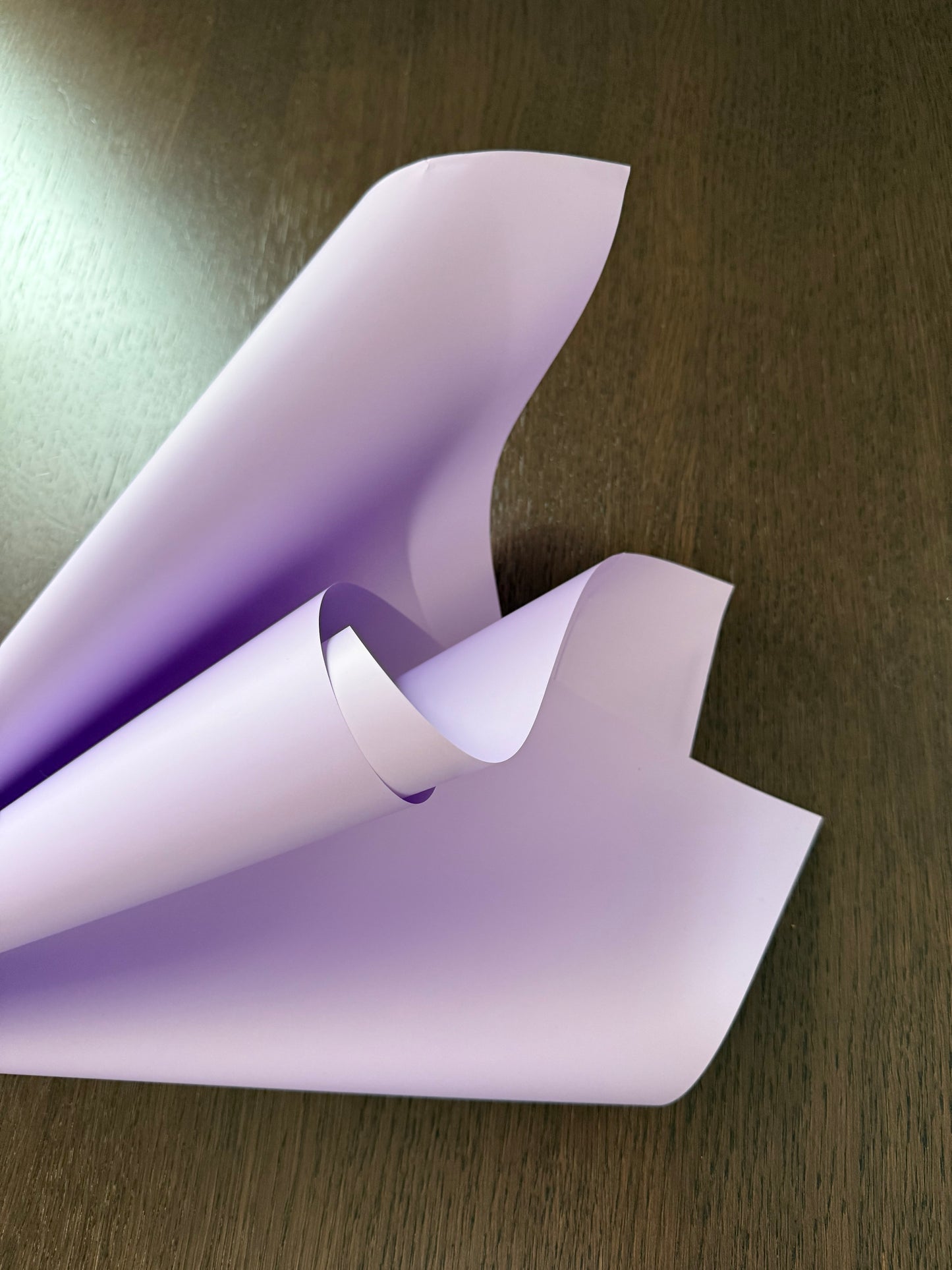 Solid Lilac Wrapping Paper