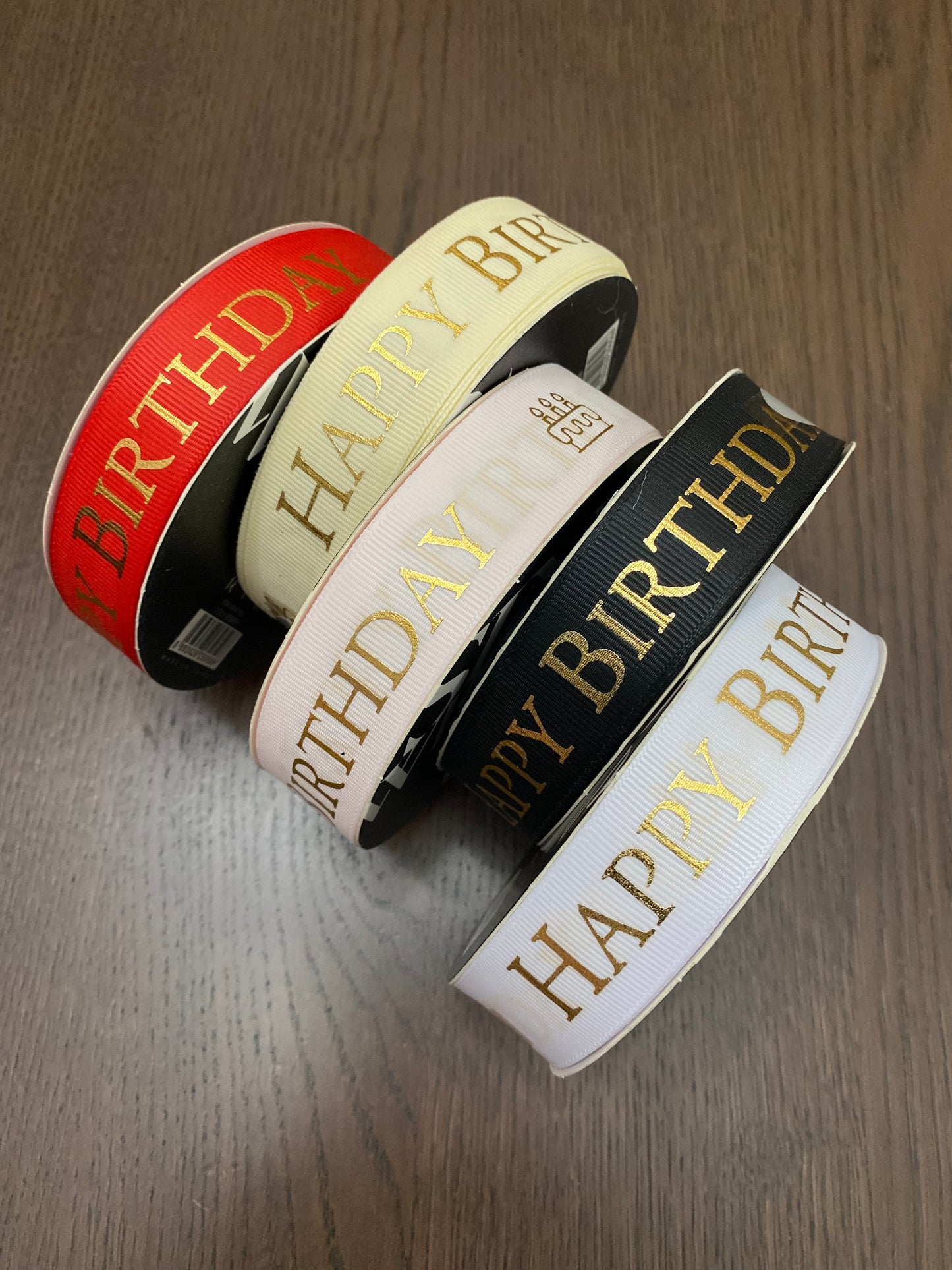 Happy Birthday Ribbon