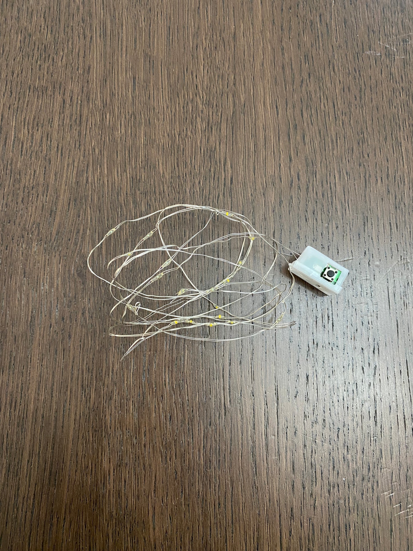 White Color Copper Sting Light