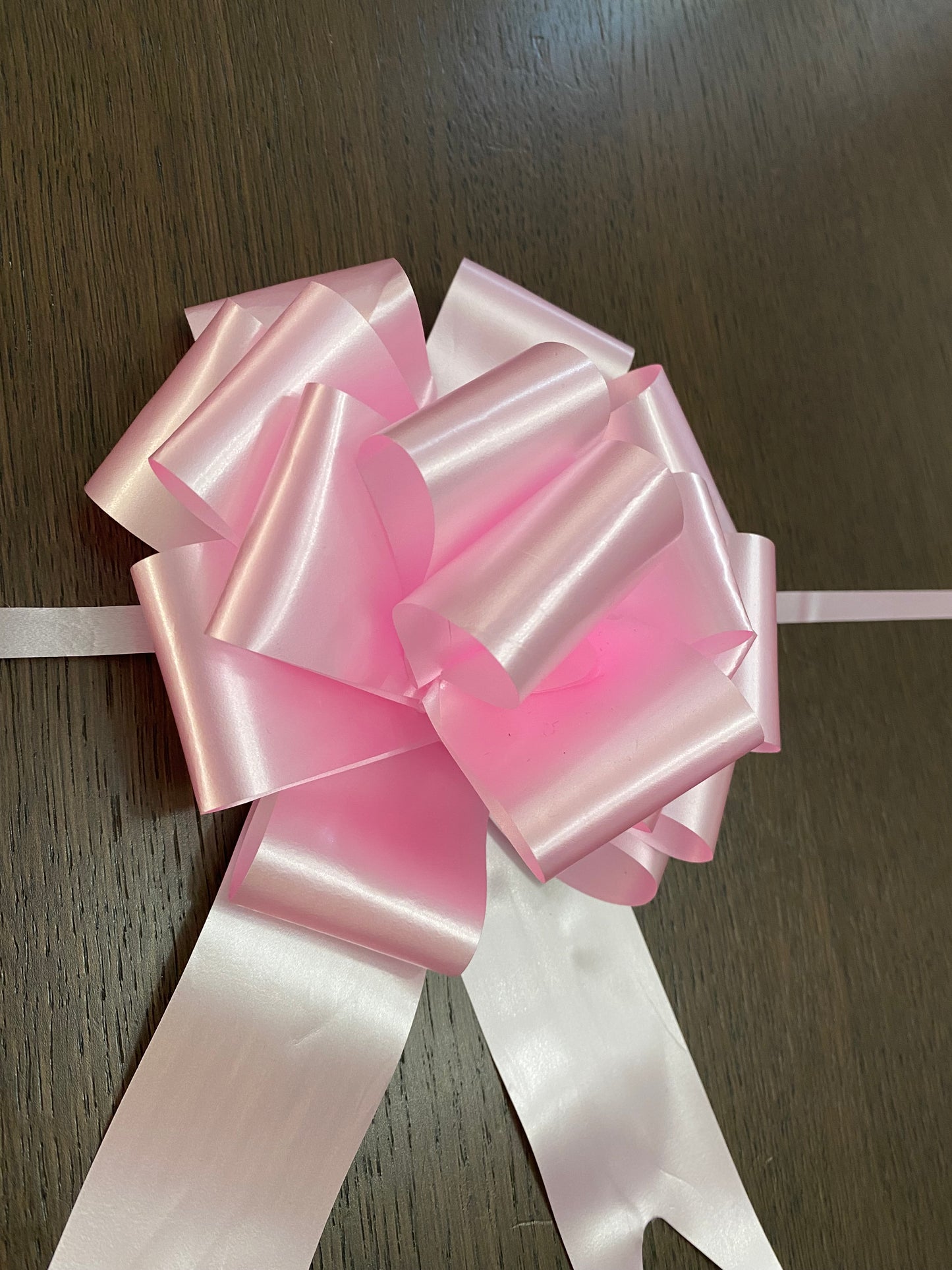 12pc Pack Pink Pull Bow