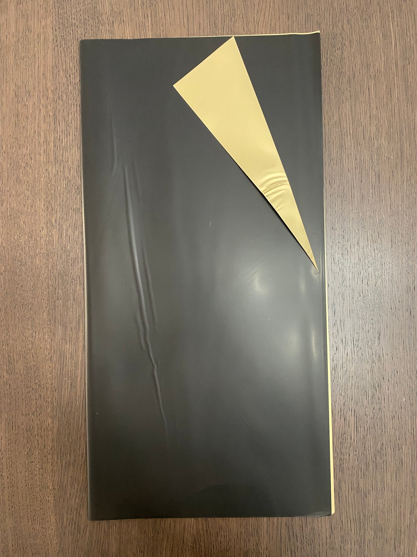 Black/Gold Colored Korean Wrapping Paper
