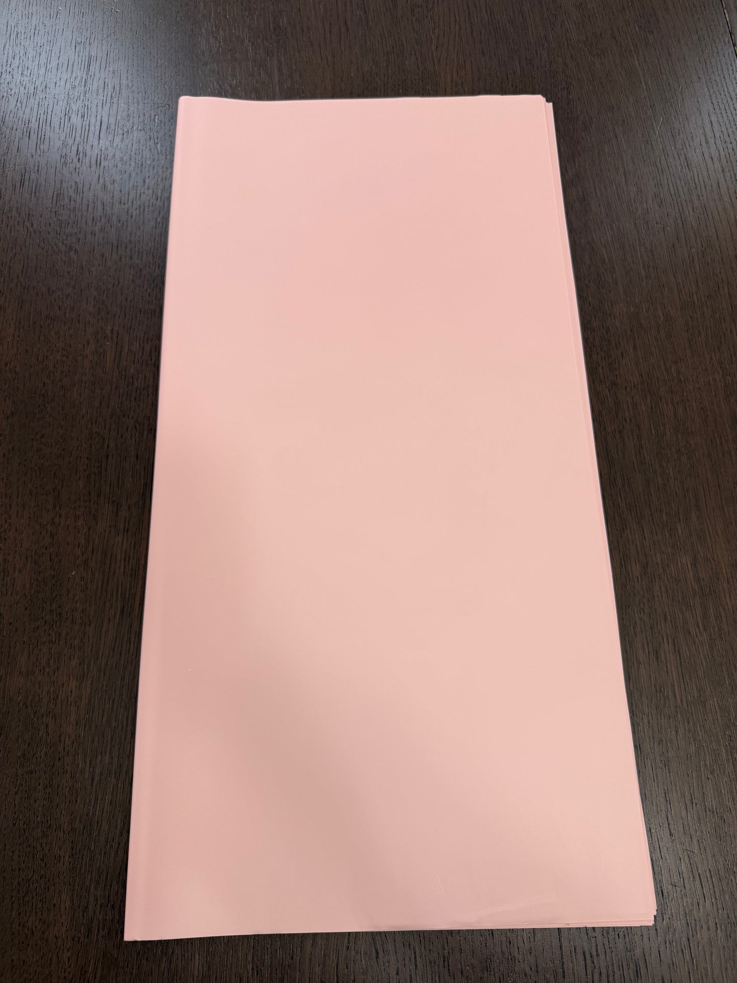 P.DBAXL Pink Solid Wrapping Paper
