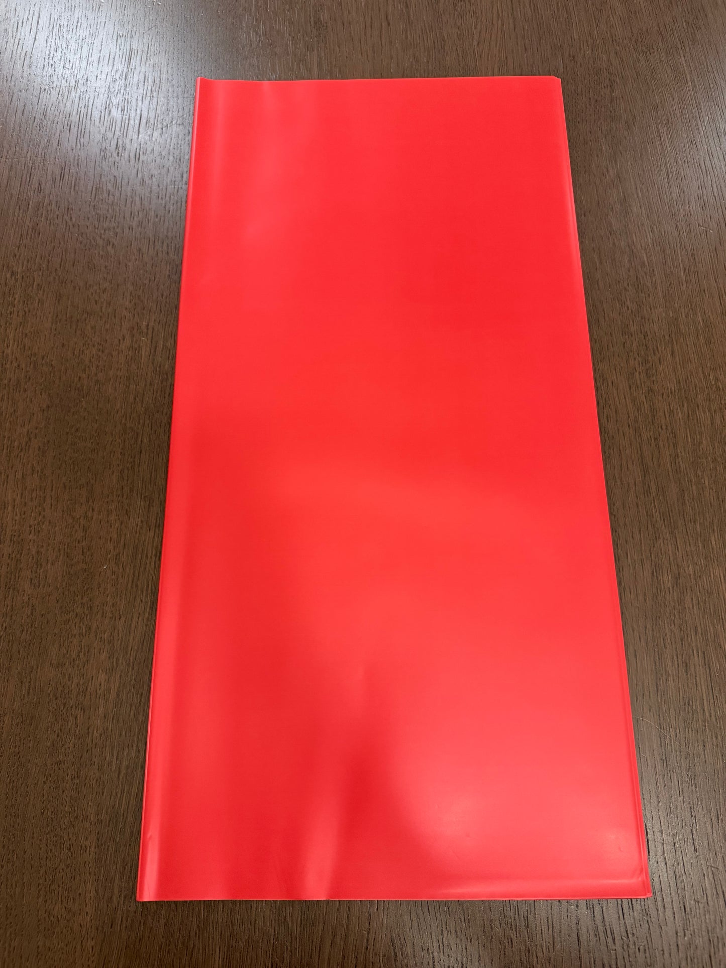 P.XXY-004 Red Solid Wrapping Paper