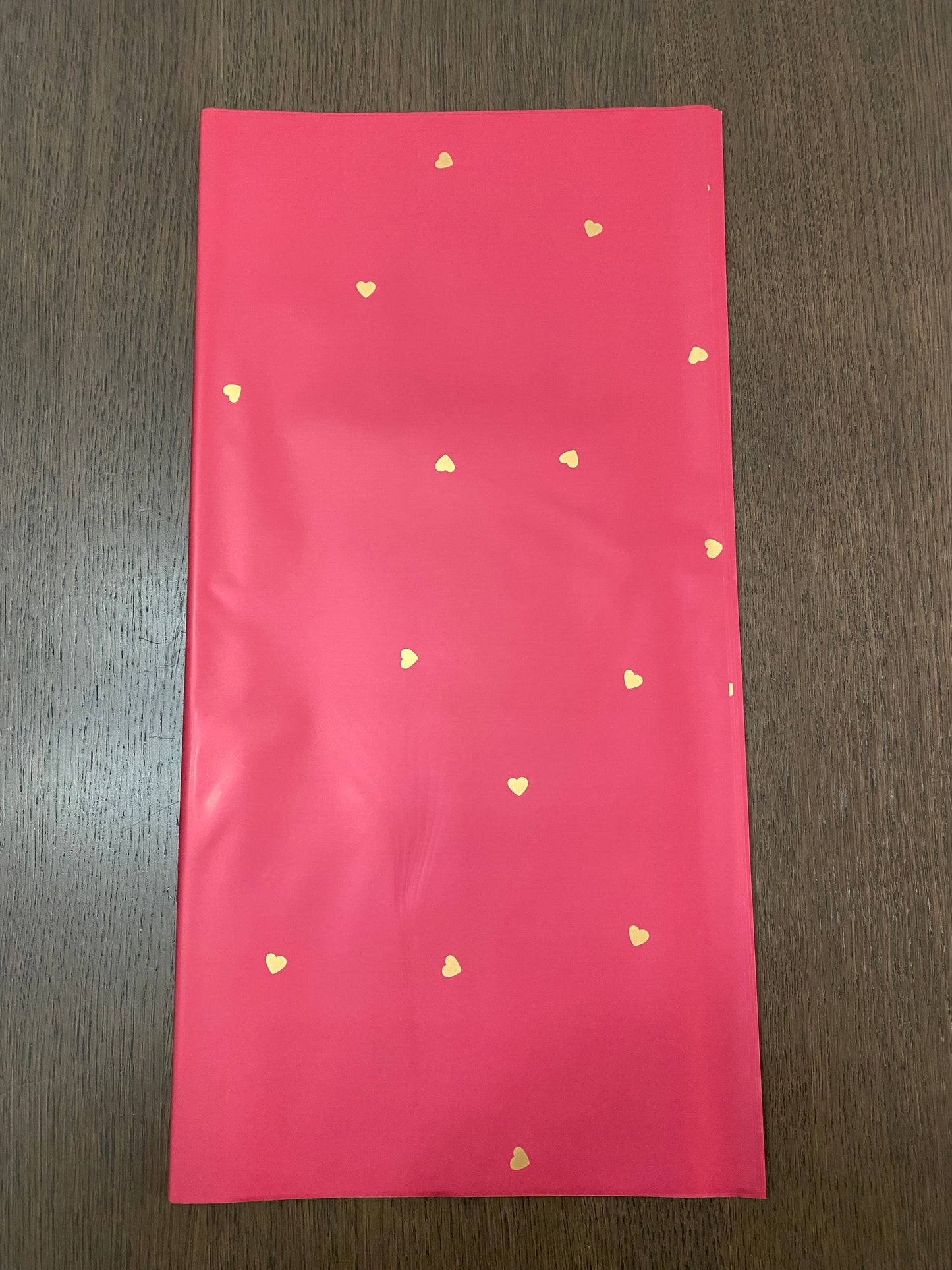 Mini Heart Printed Wrapping Paper