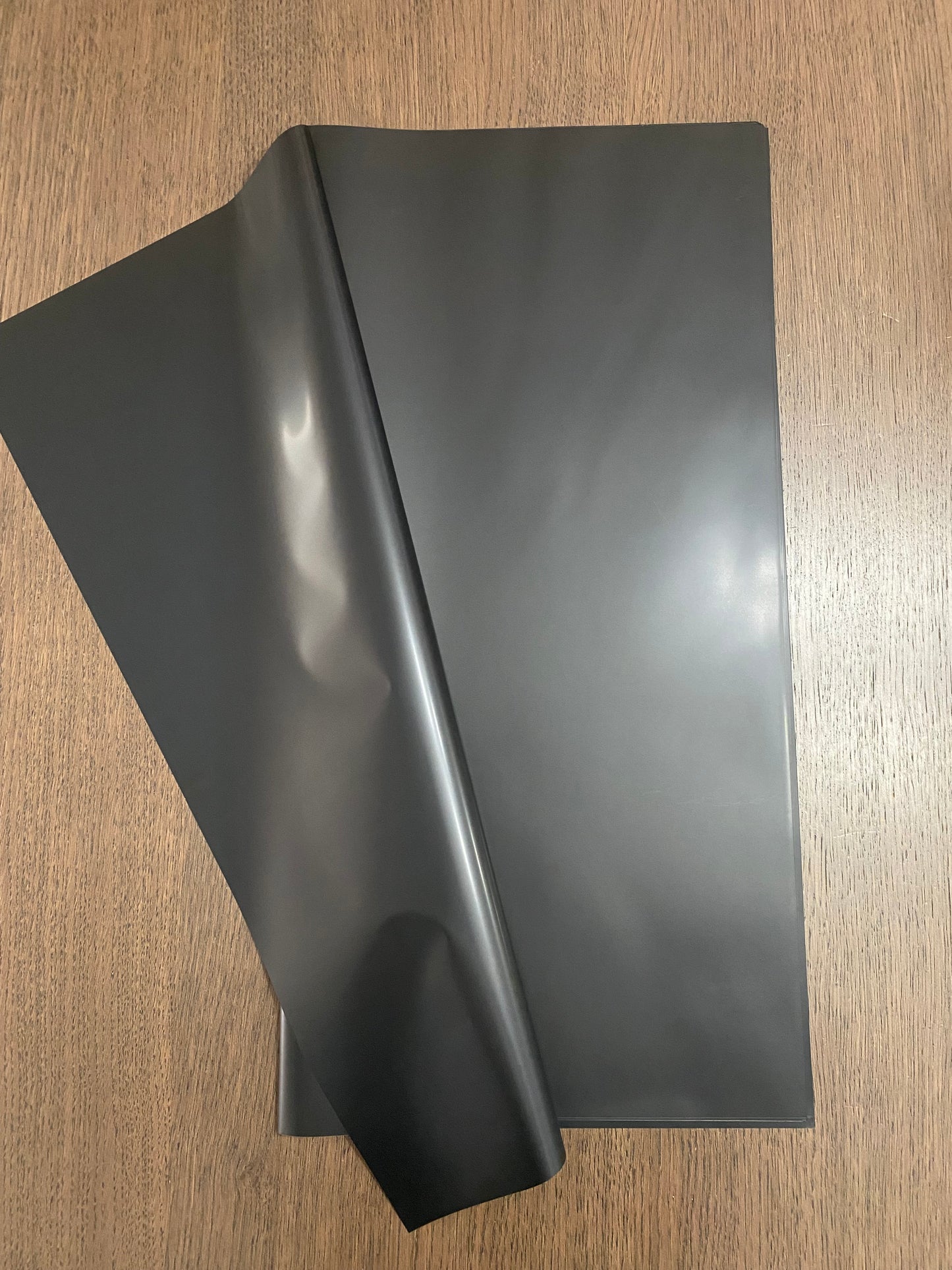 Solid Black Wrapping Paper