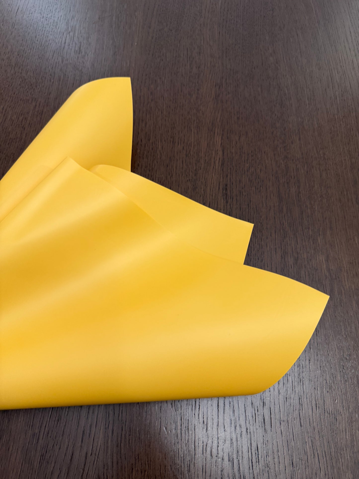 P.XXY-004 Yellow Solid Wrapping Paper