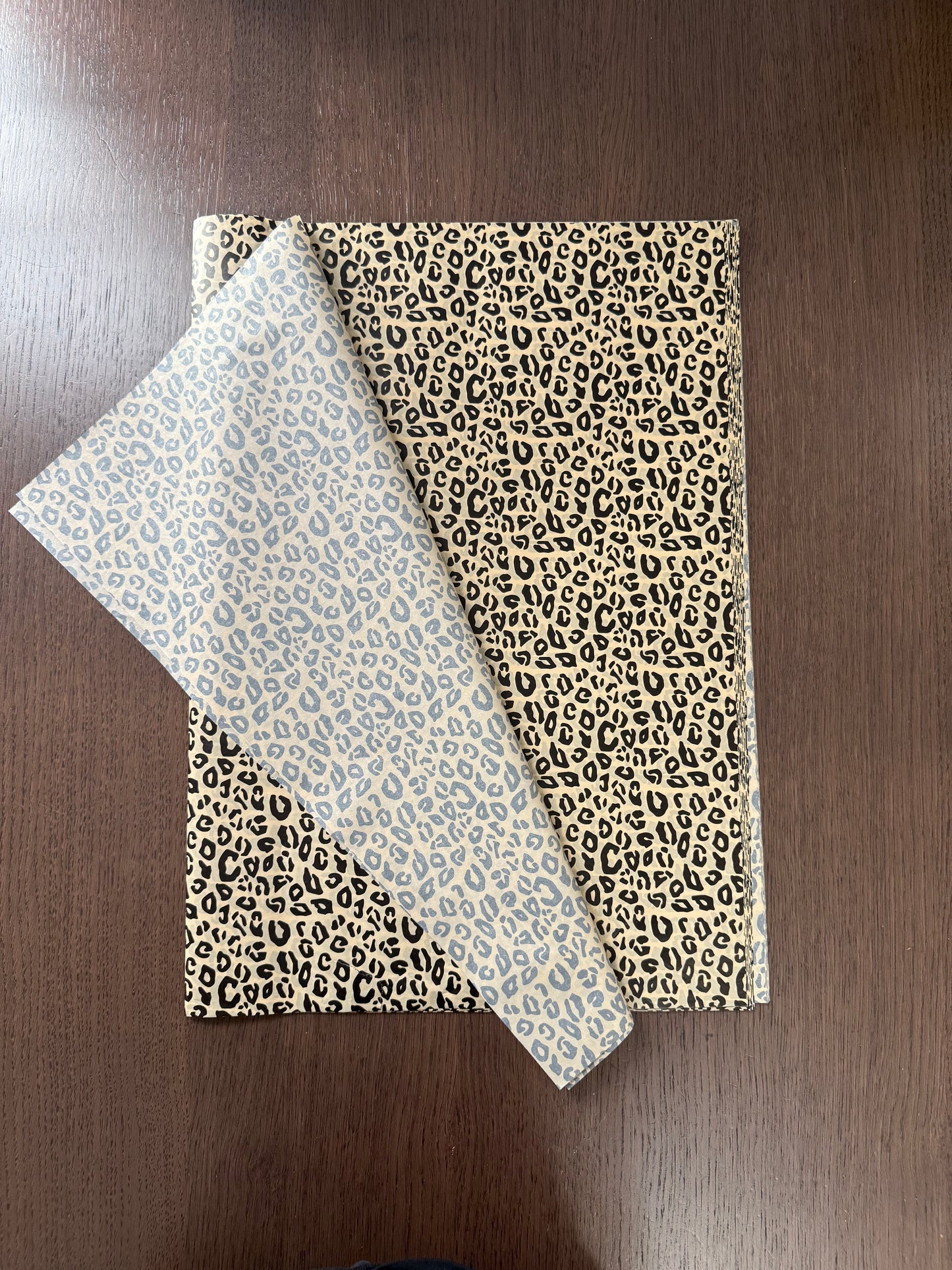 Cheetah Print Tissue Paper