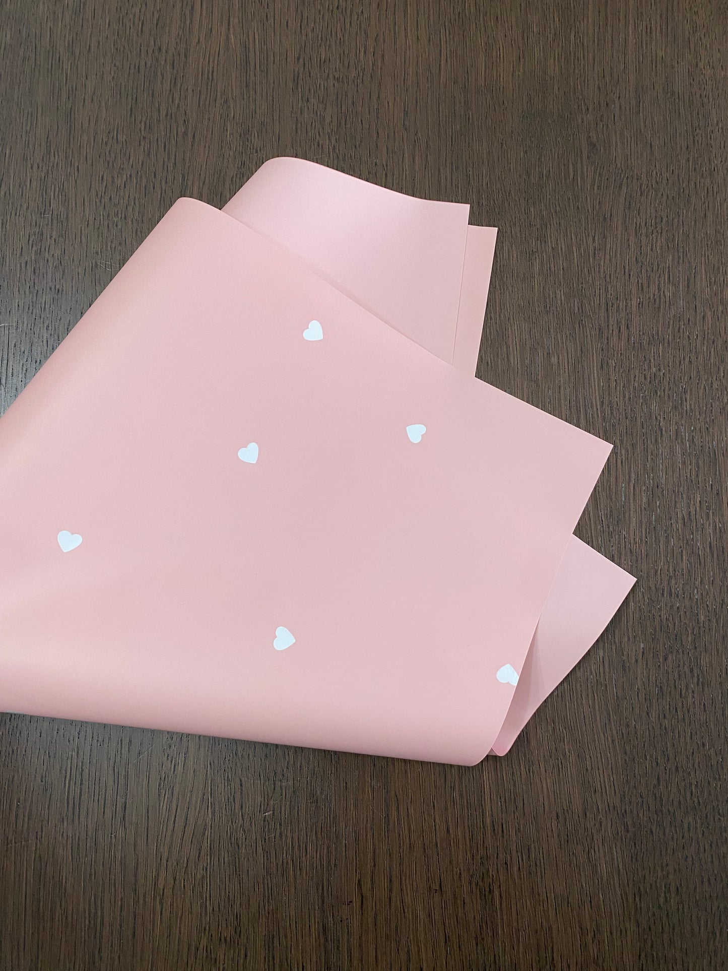 Mini Heart Printed Wrapping Paper