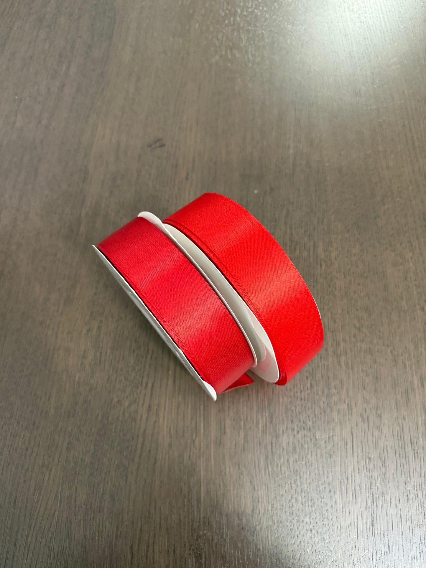 100 Yards Wine Red Satin Ribbon