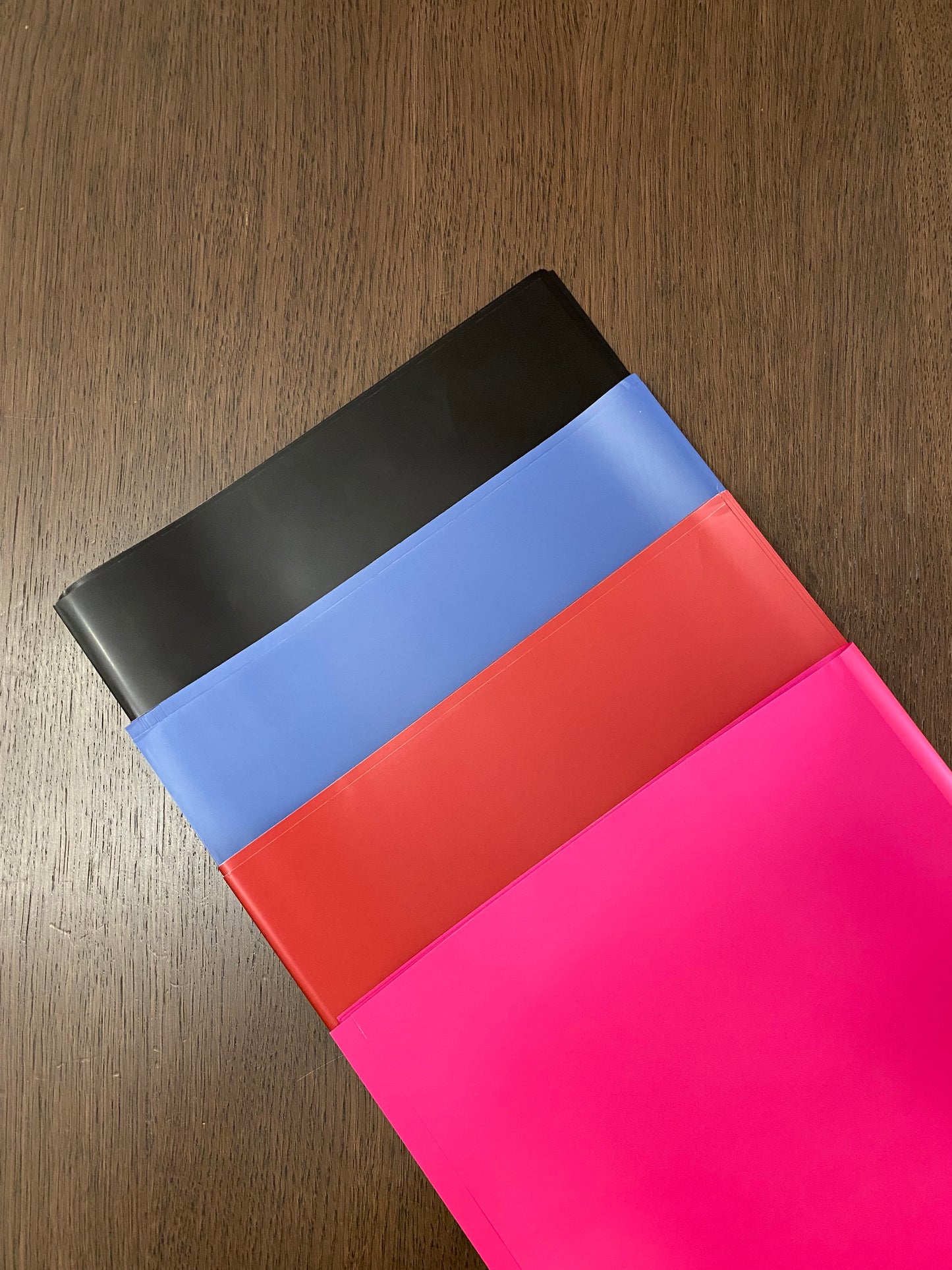 Solid Matte Dark Blue Wrapping Paper