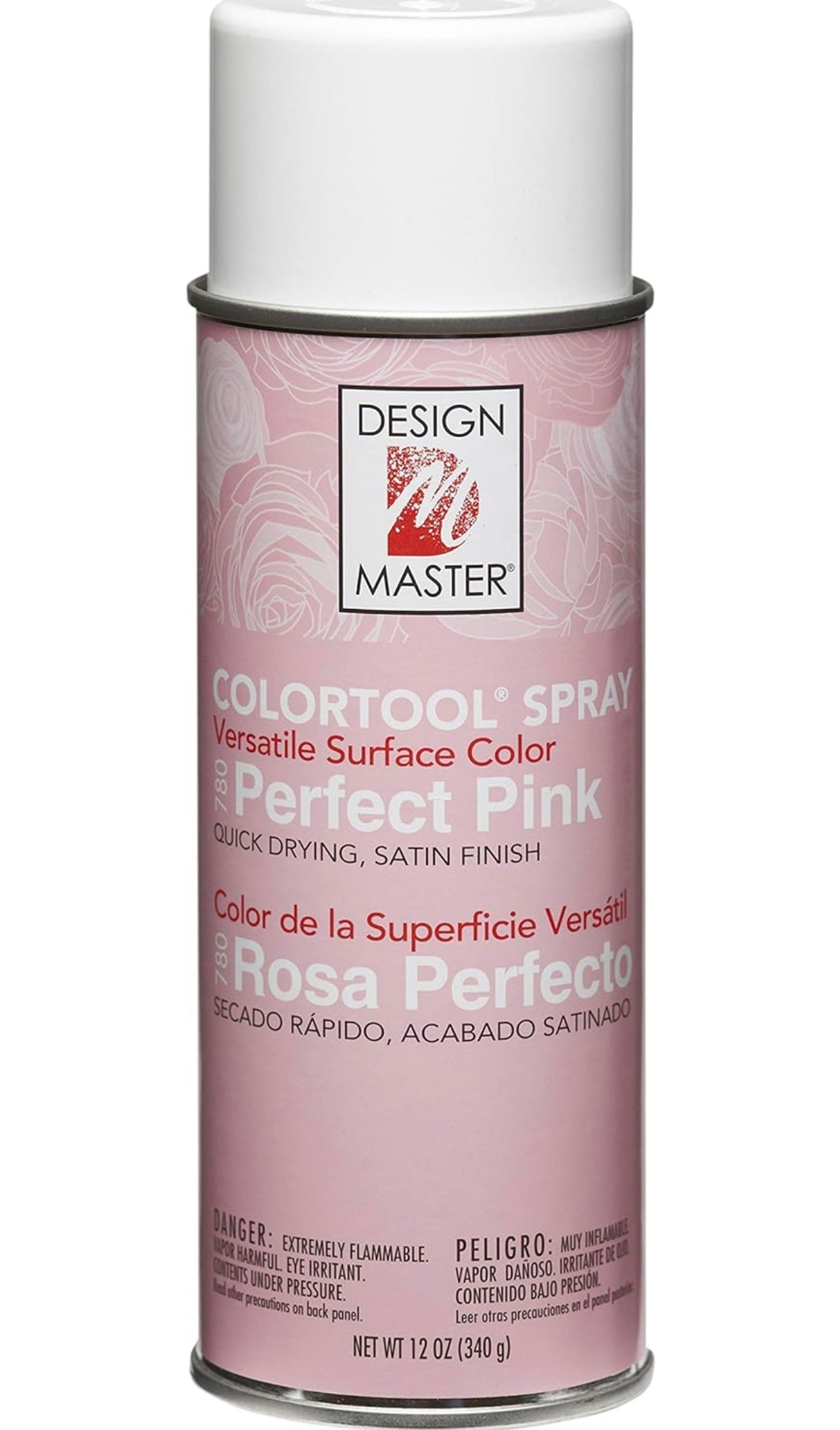 Spray paint Design Master 780 Perfect Pink Colortool Spray