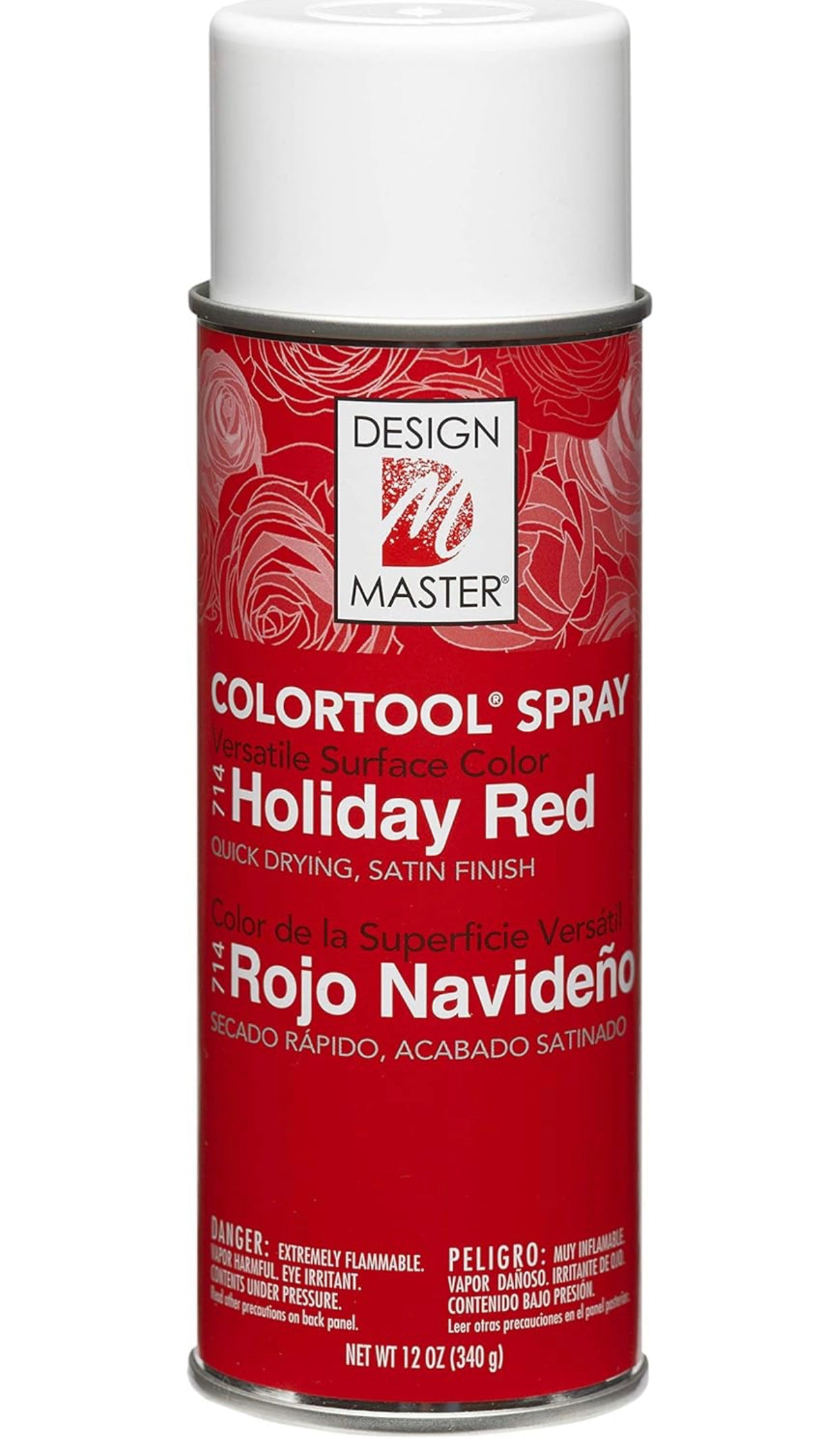 Spray Paint Design Master Spray Paint, 12 Ounce (Pack of 1)Holiday Red