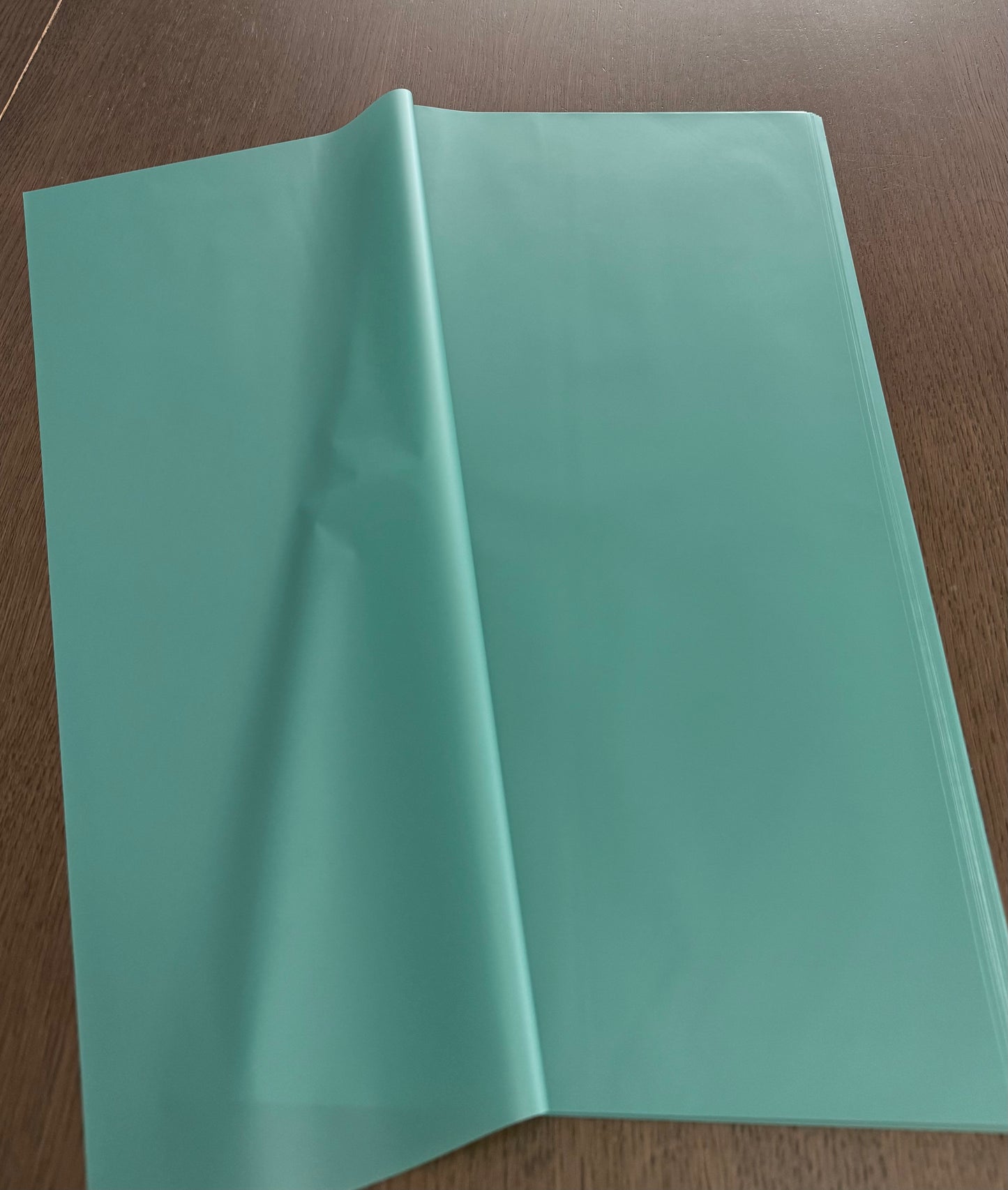 P.HXS Emerald Semitransparent Wrapping Paper