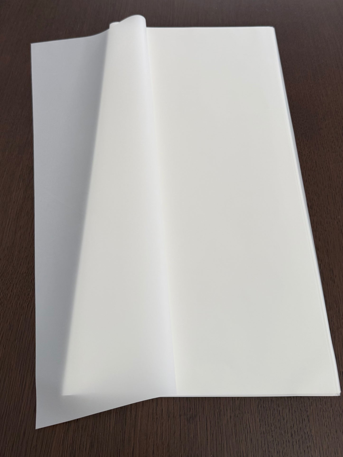 P.HXS White Semitransparent Wrapping Paper