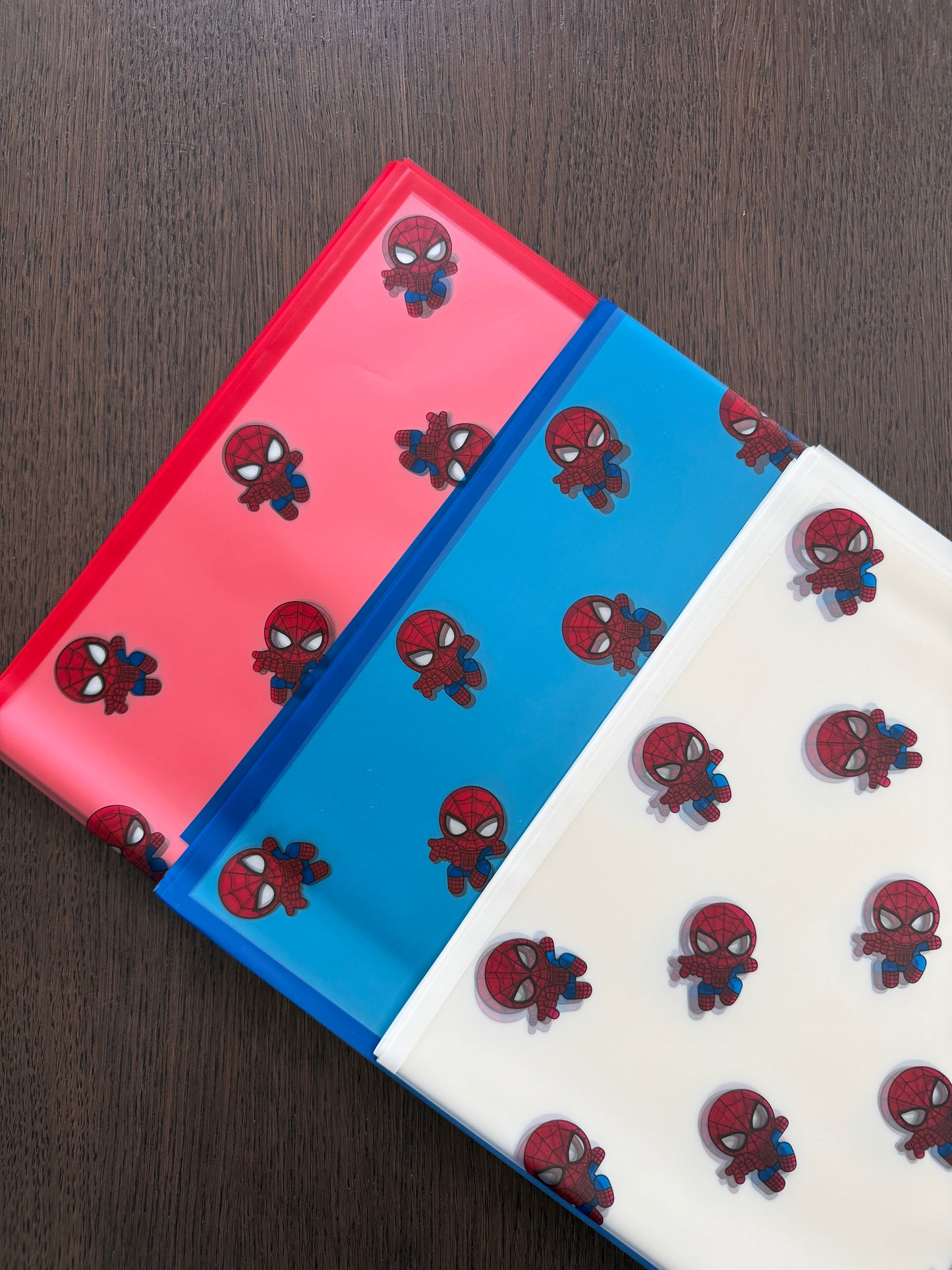 White Spider Wrapping Paper