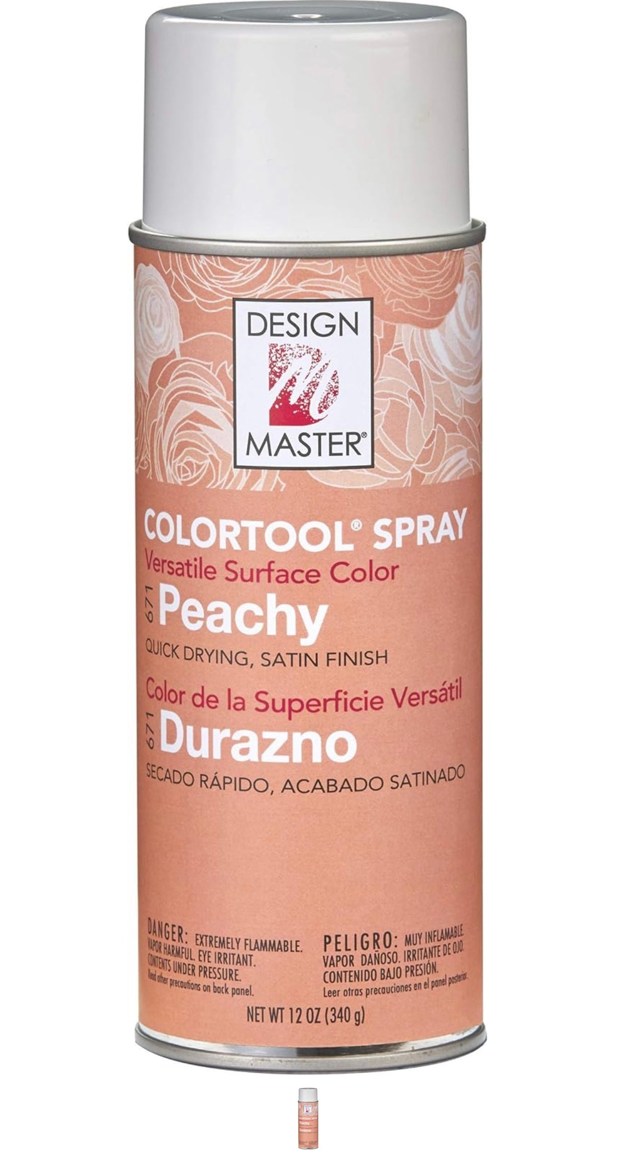 Spray paint Design Master 671 Peachy Colortool Spray
