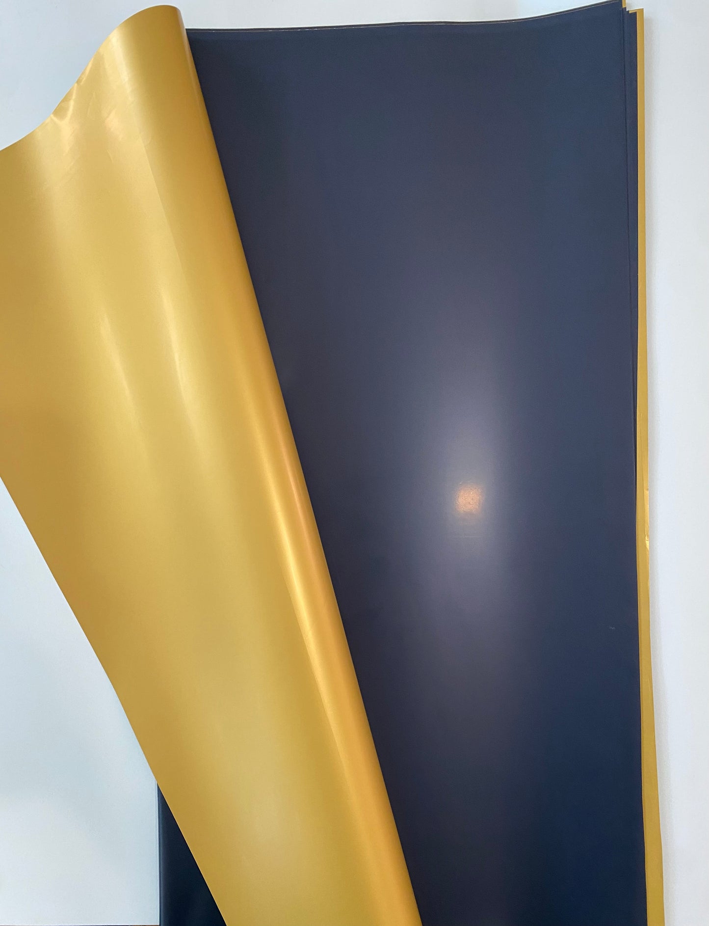 Navy/Gold Korean Wrapping Paper