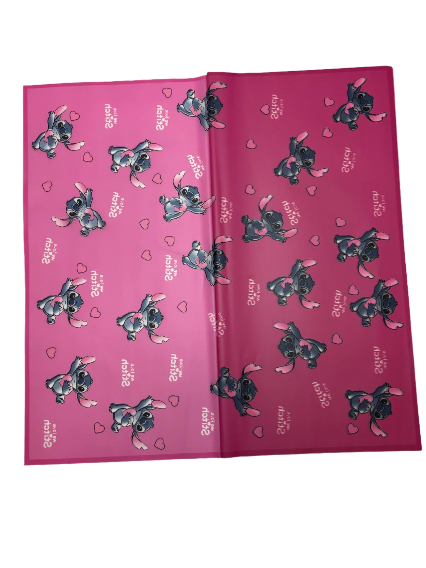 Hot Pink Cute Alien Wrapping