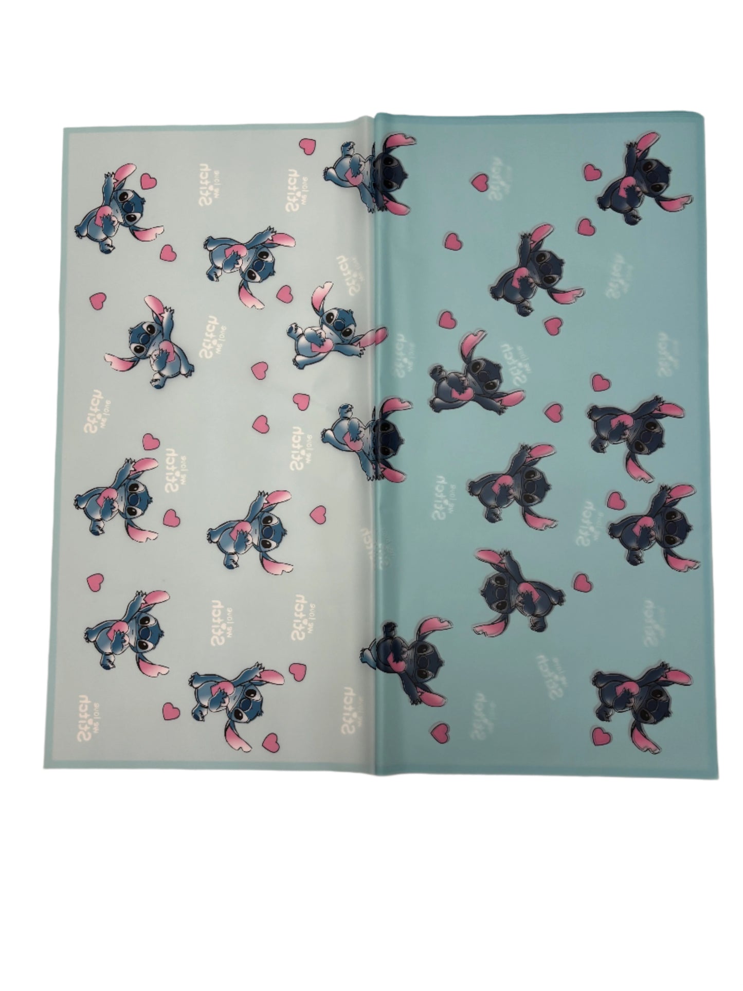 Light Blue Cute Alien Wrapping
