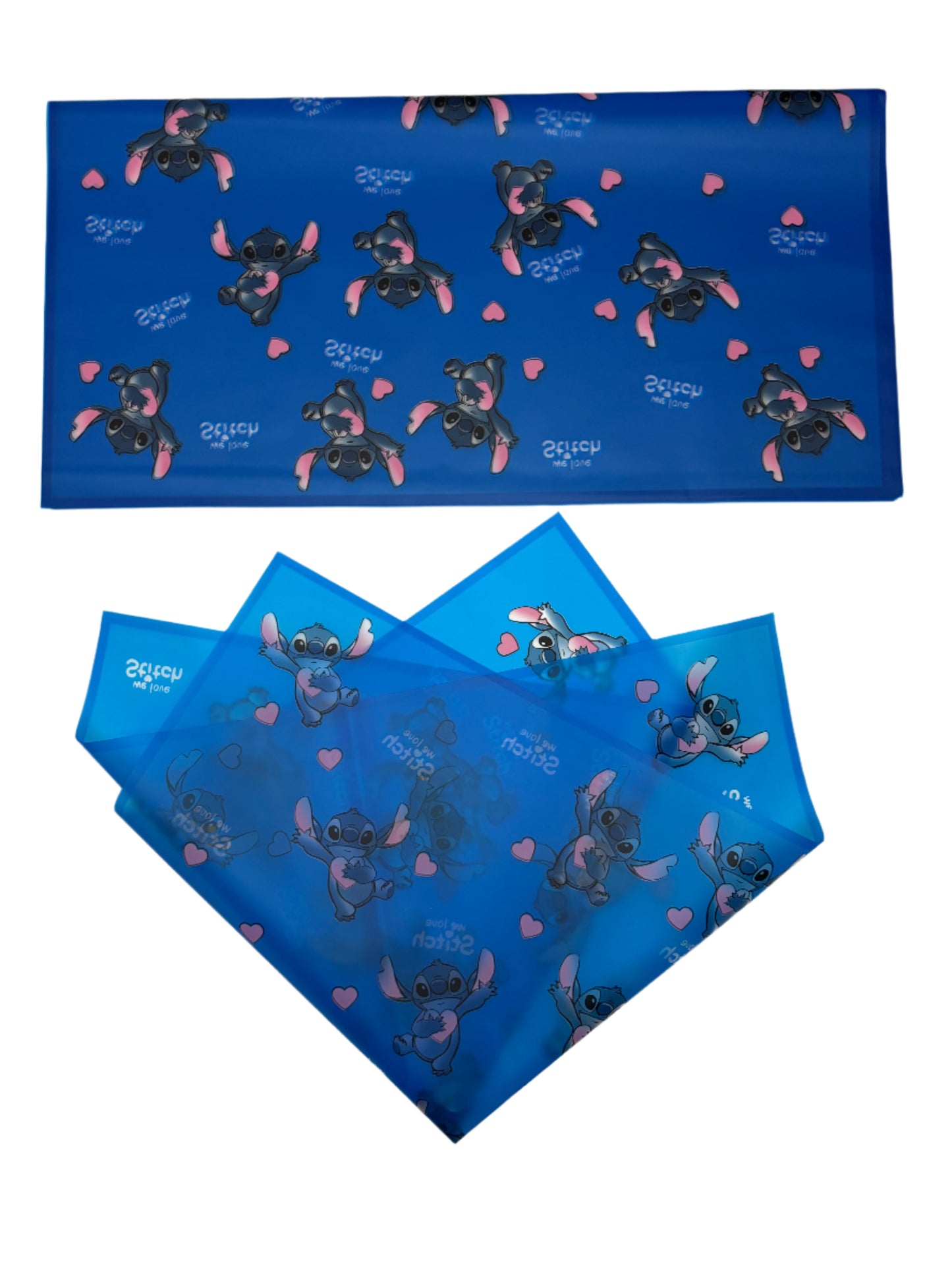 Royal Blue Cute Alien Wrapping