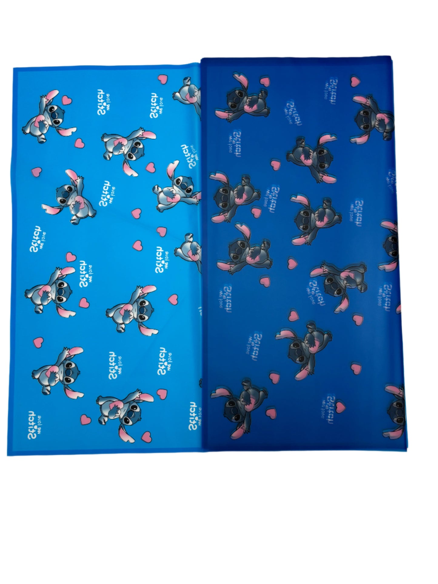 Royal Blue Cute Alien Wrapping