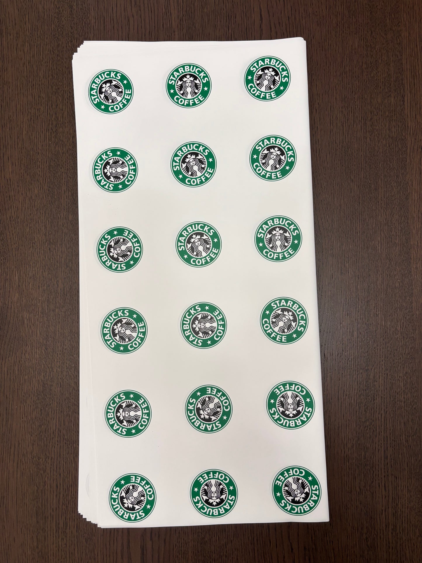 White Coffee Lover Wrapping Paper