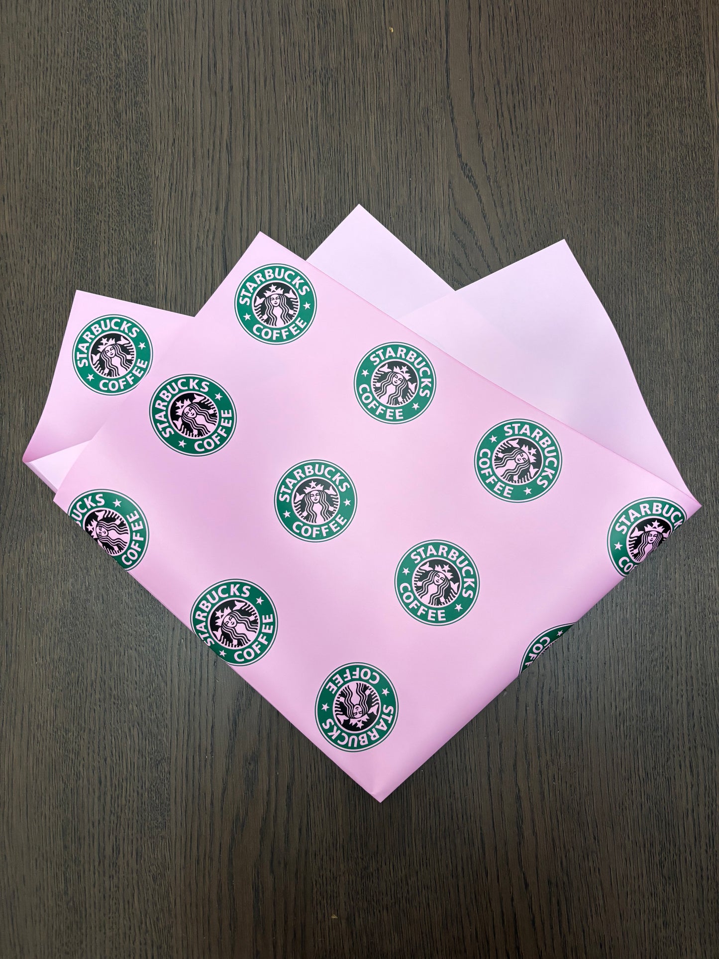 Pink Coffee Lover Wrapping Paper