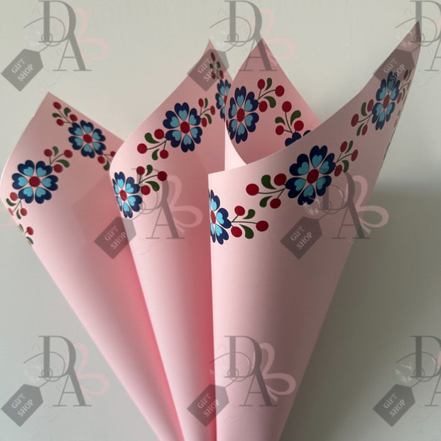Pink Hermoso Cariño Wrapping Paper