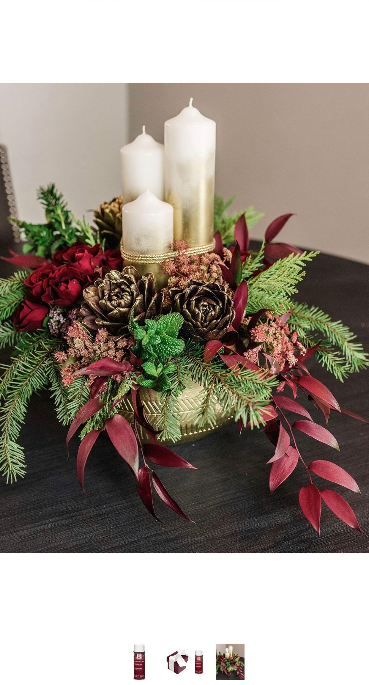 Design Master 710 Burgundy Colortool Spray