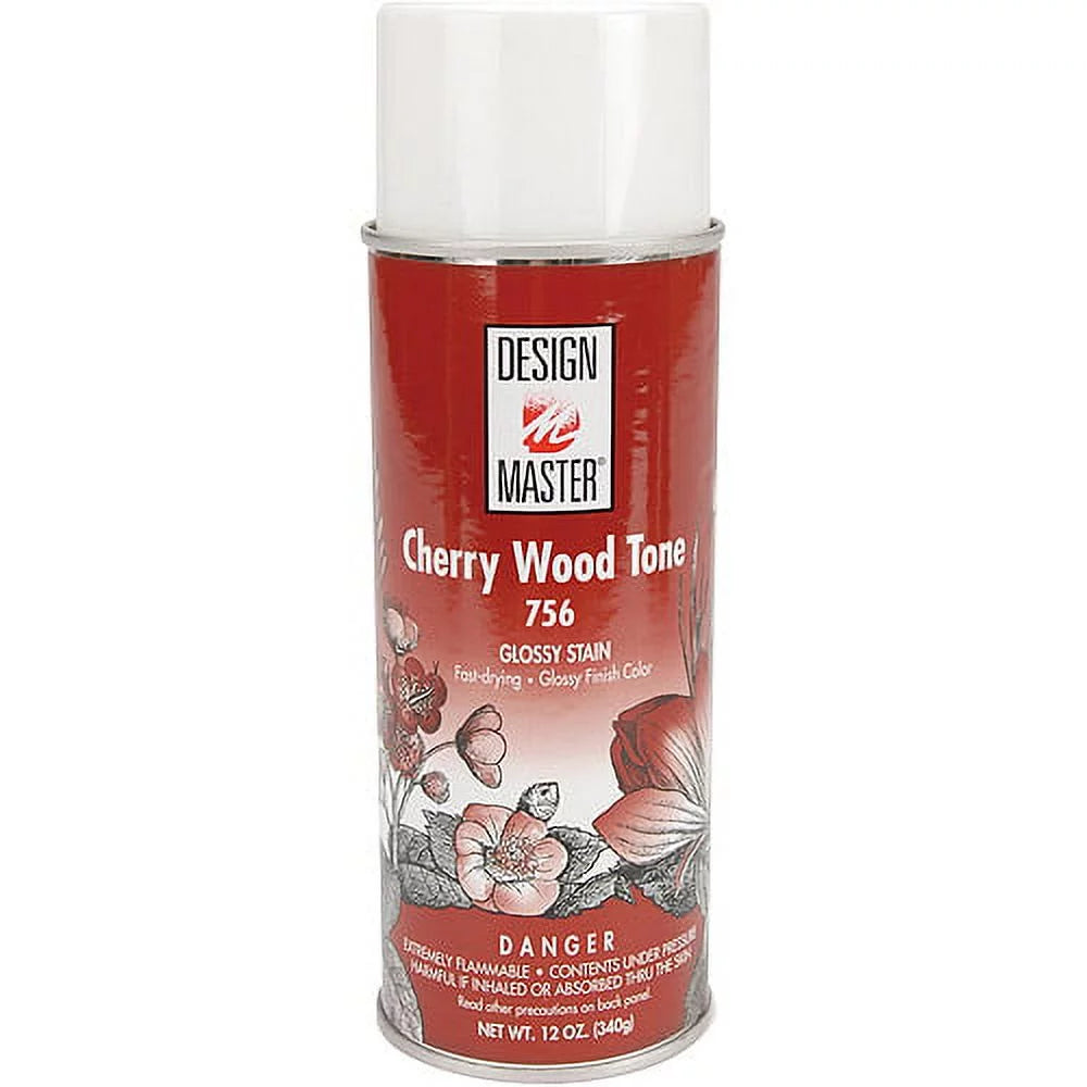 Design Master Cheery Wood 756 Spray Paint