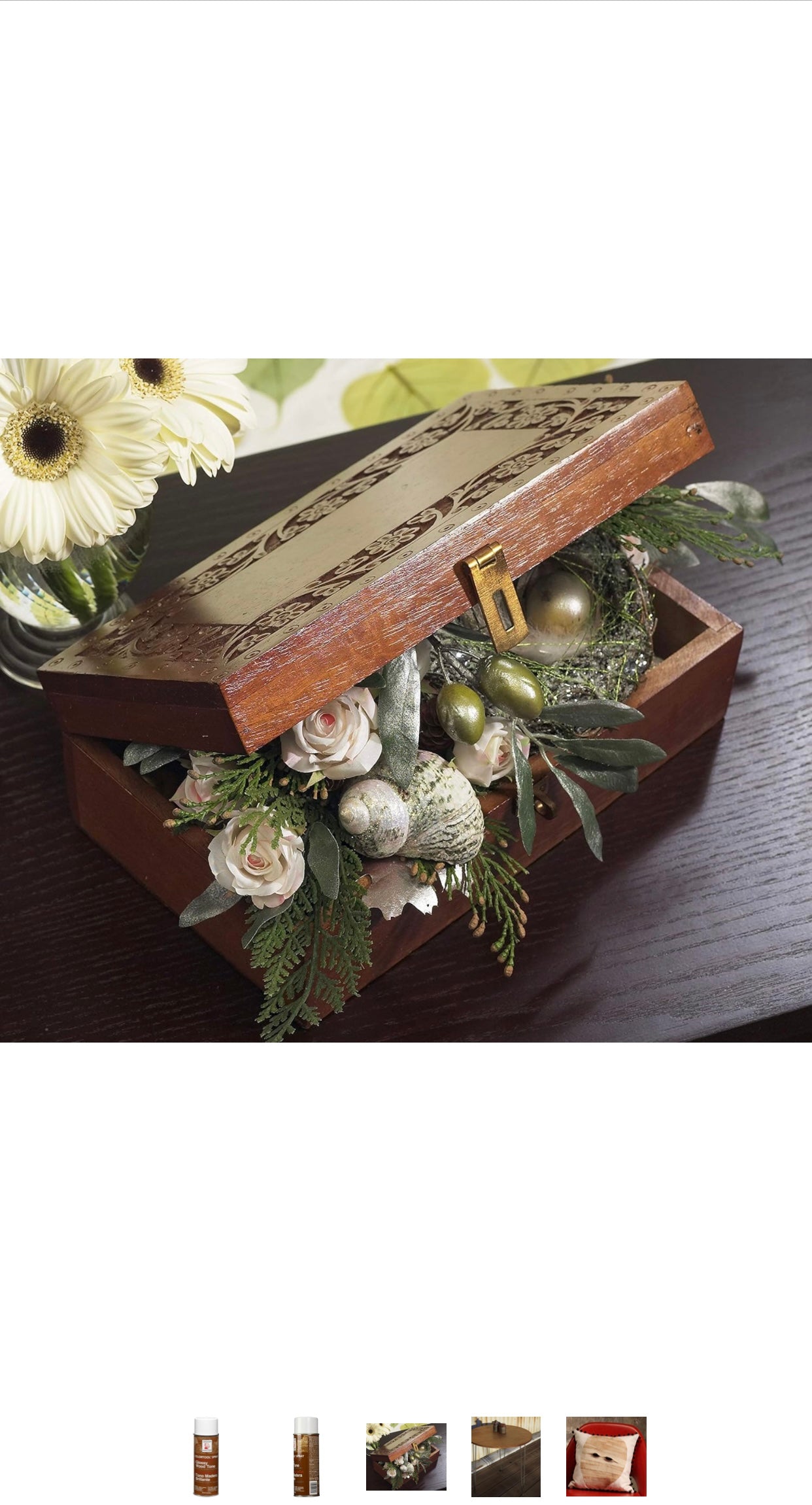 Design Master Spray 757 Glossy Wood