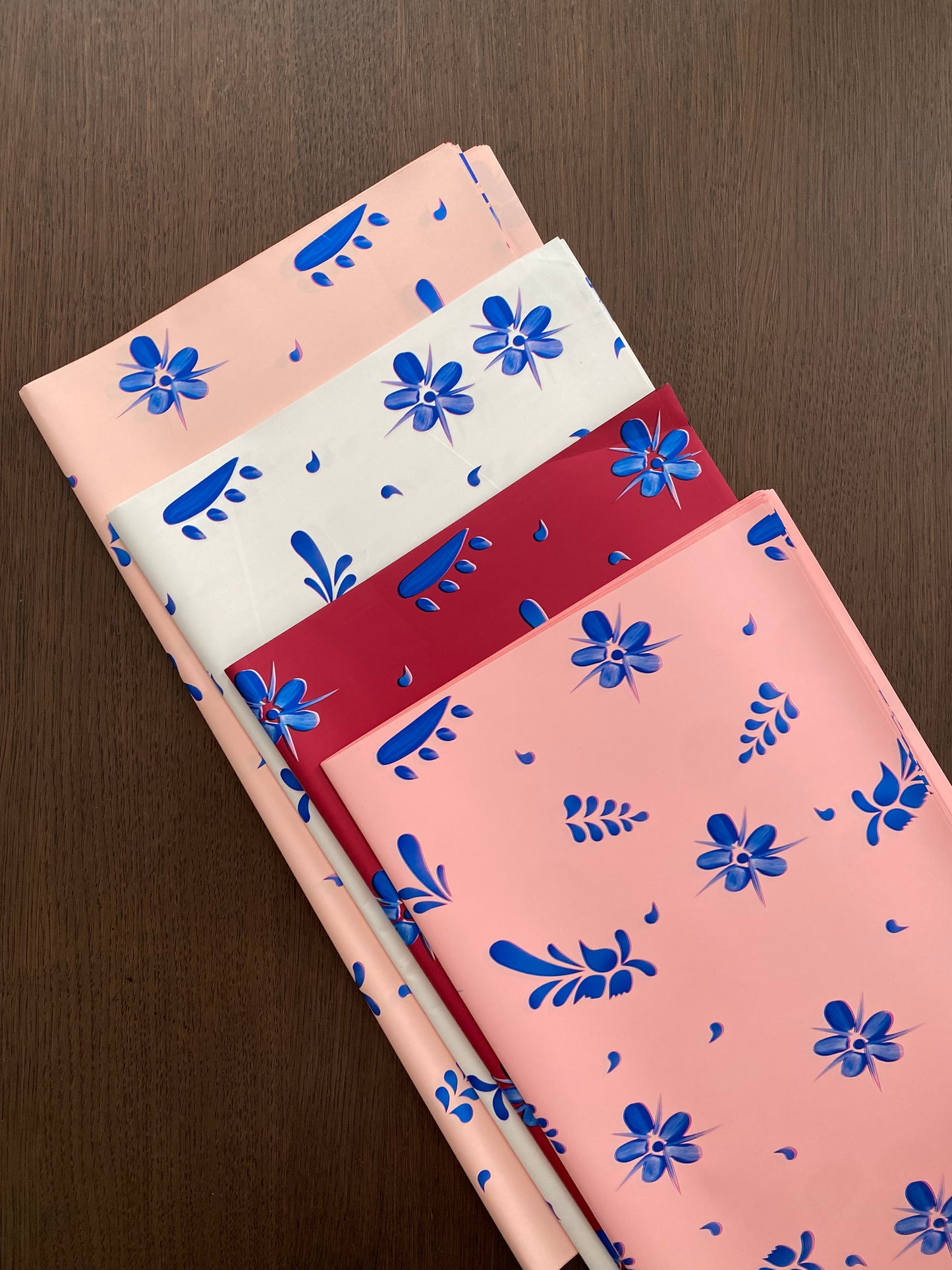 Red Talavera Wrapping Paper