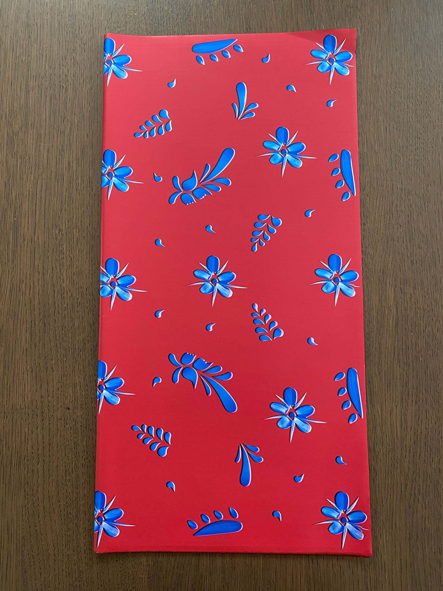 Red Talavera Wrapping Paper