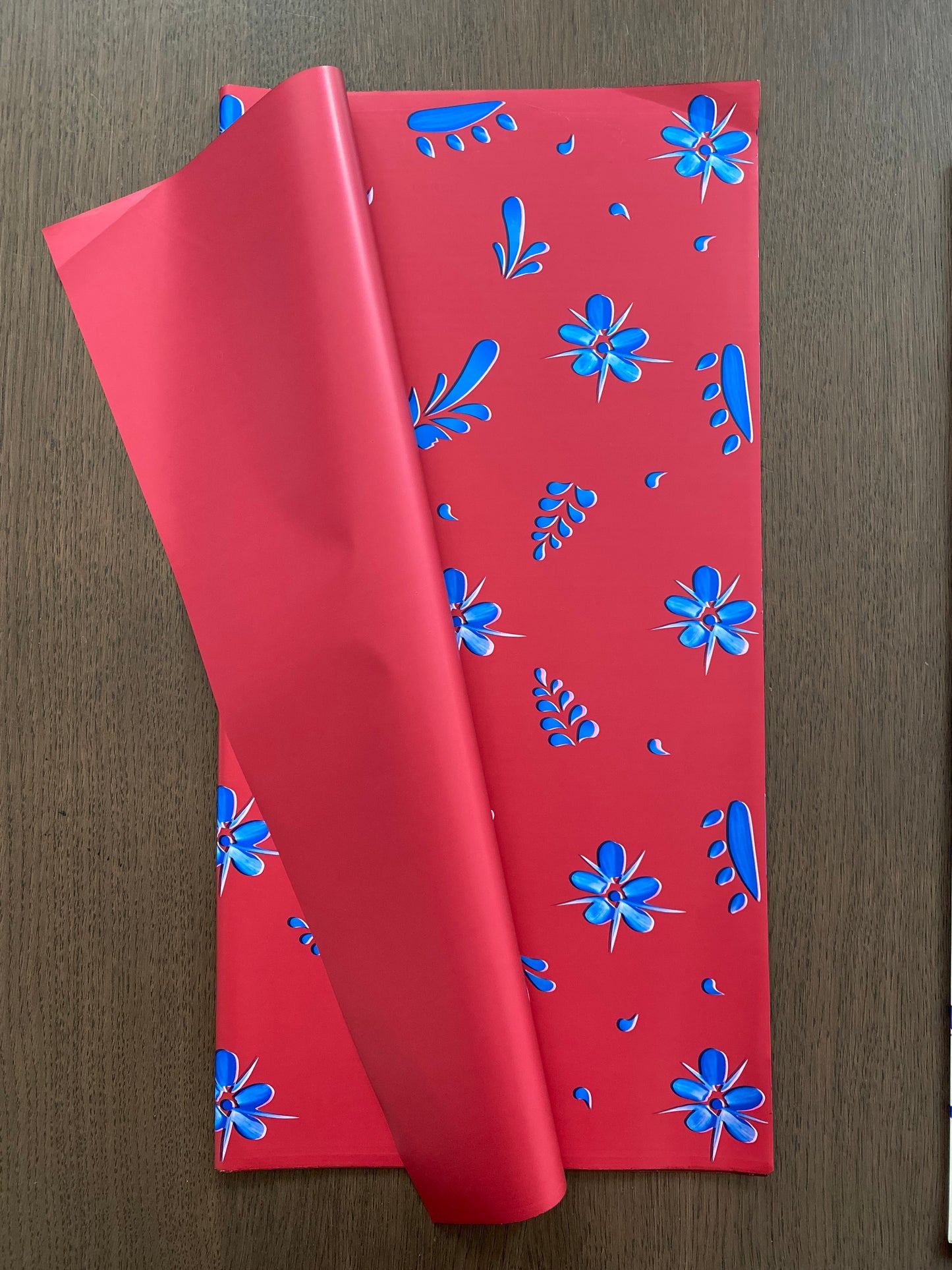 Red Talavera Wrapping Paper