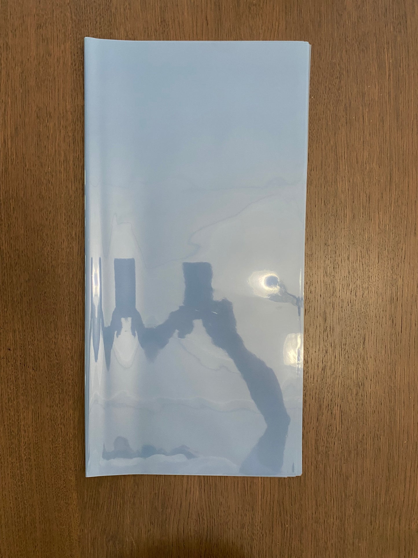 Carolina blue Cellophane Wrapping