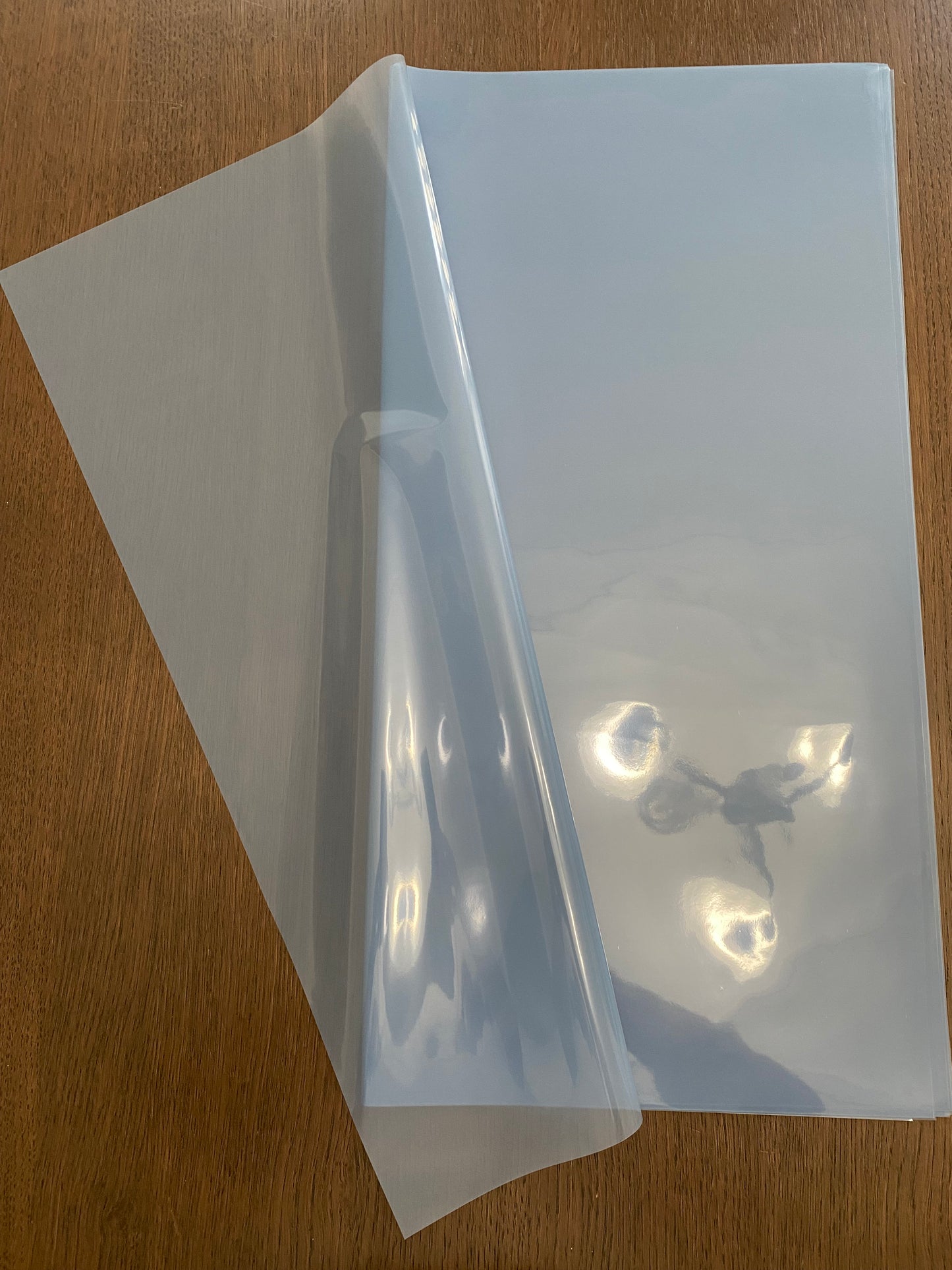 Carolina blue Cellophane Wrapping
