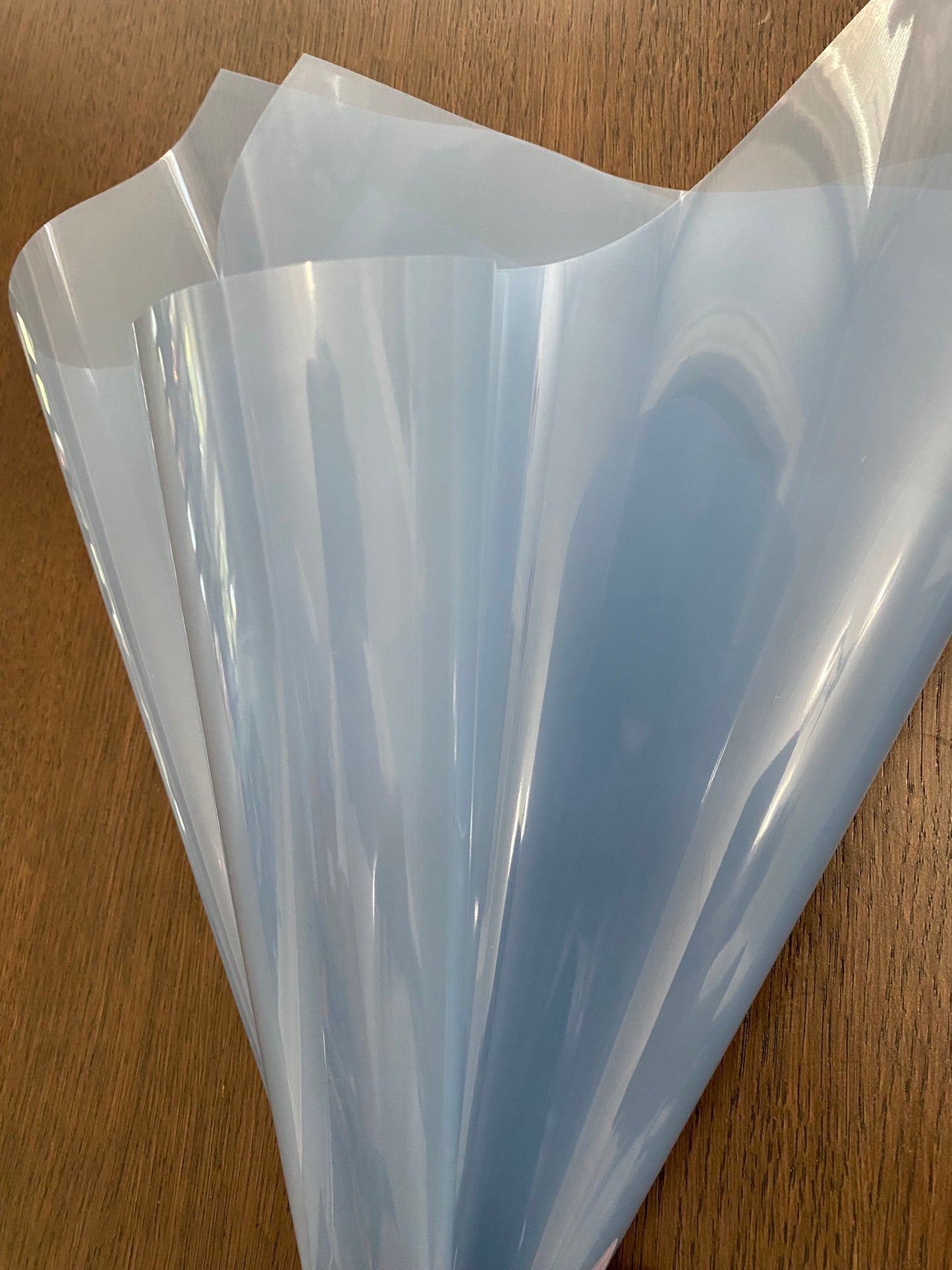 Carolina blue Cellophane Wrapping