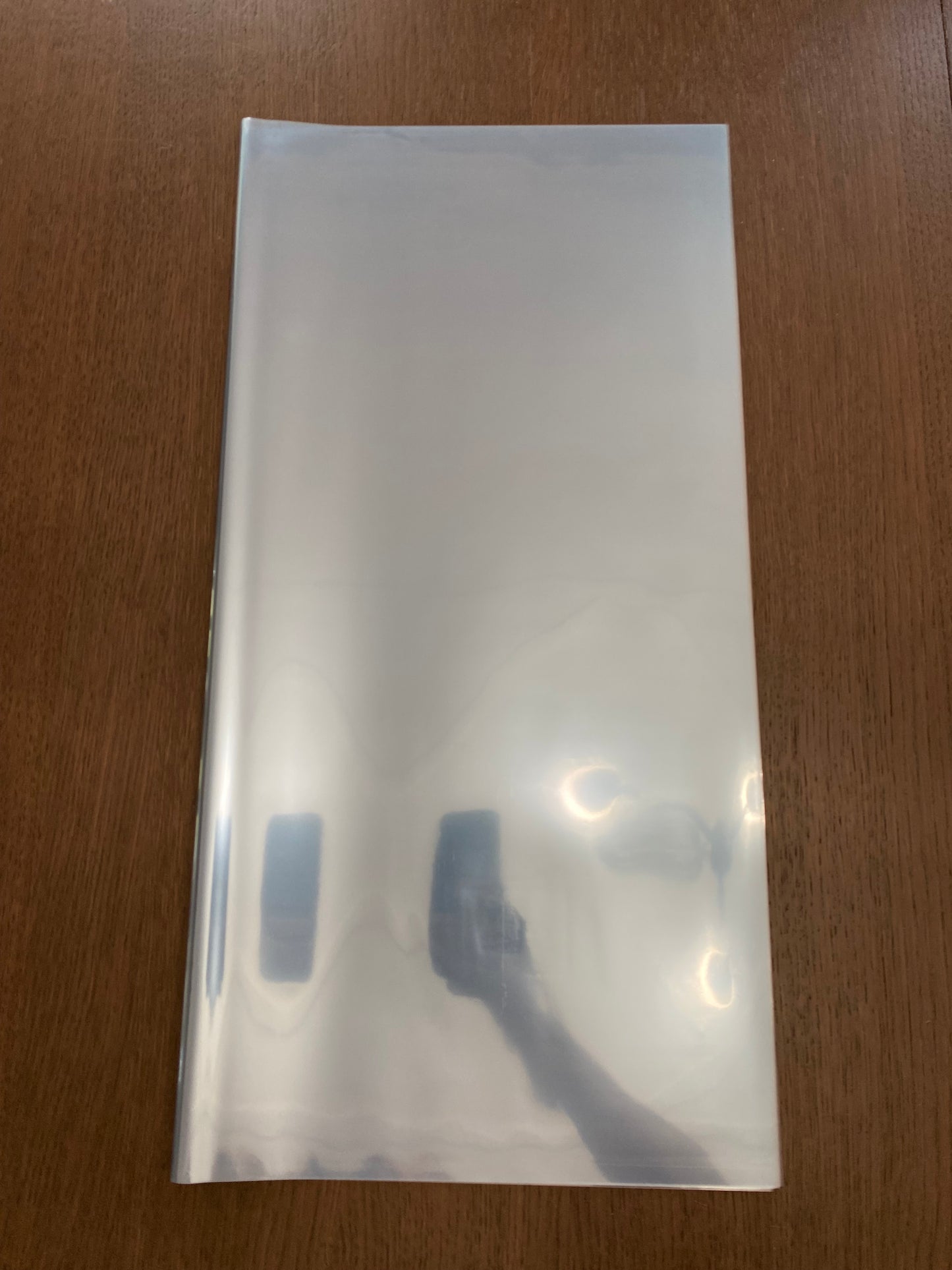 Light blue Cellophane Wrapping