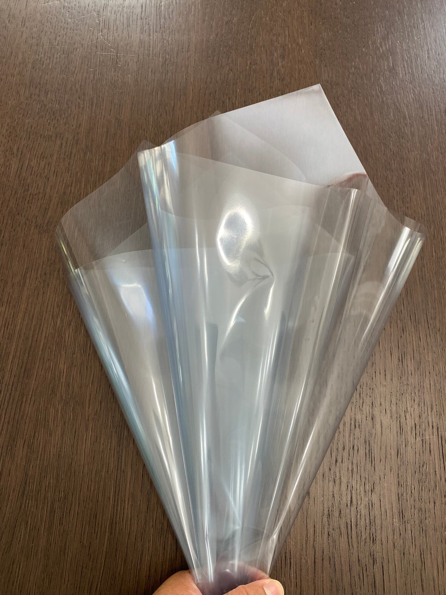 Light blue Cellophane Wrapping