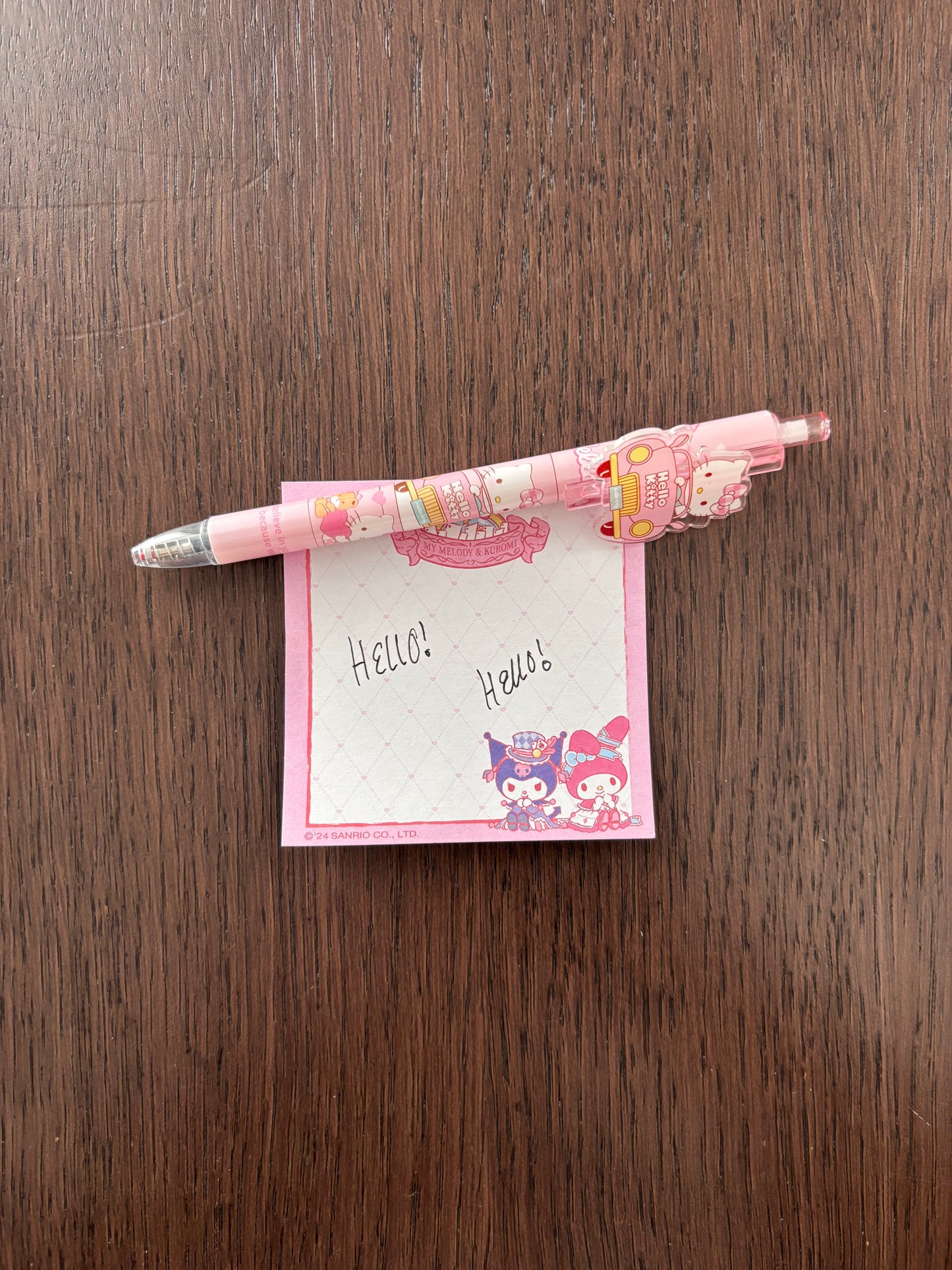 HK Character Pen