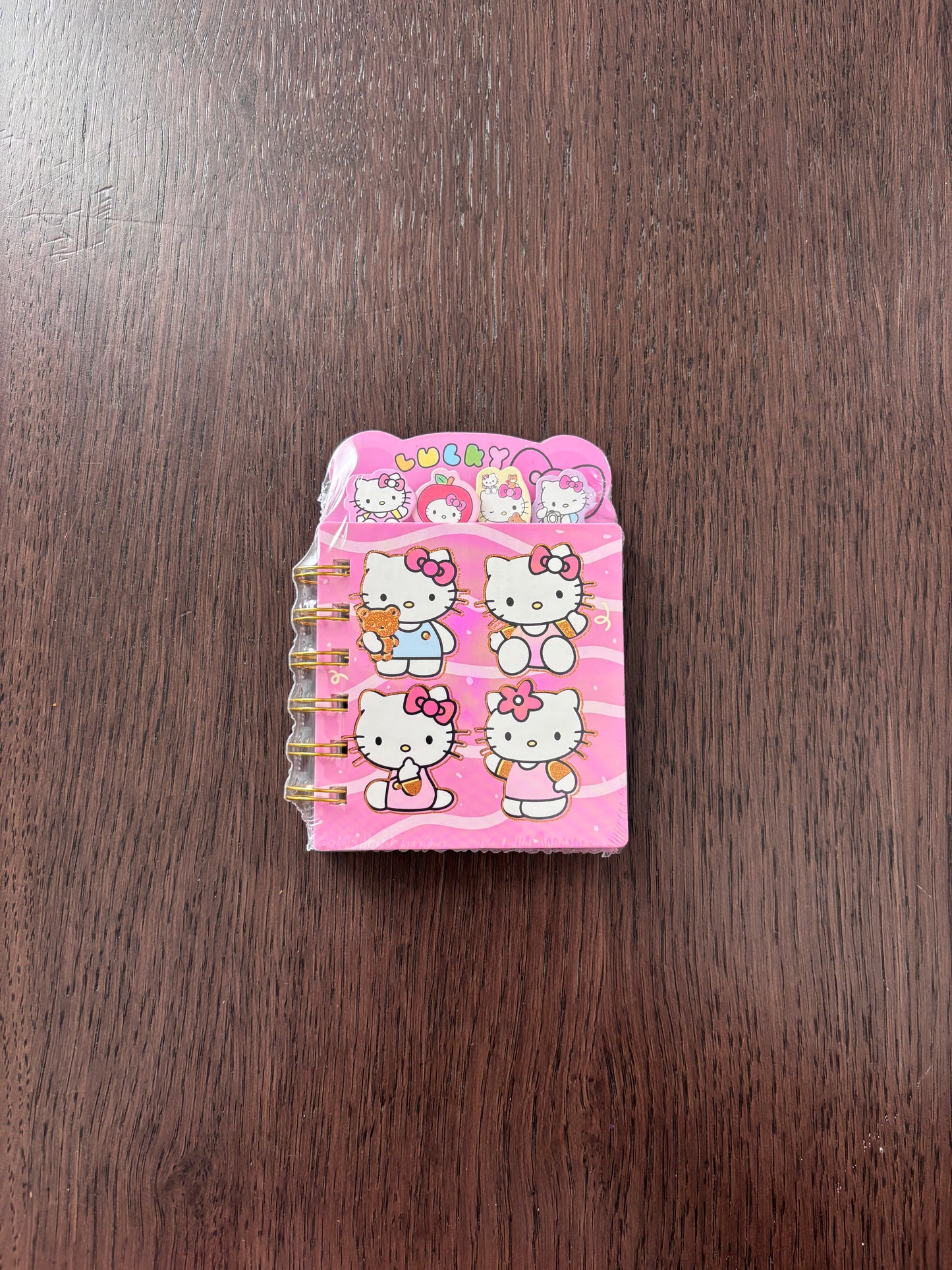 HK Pink Mini Notebook