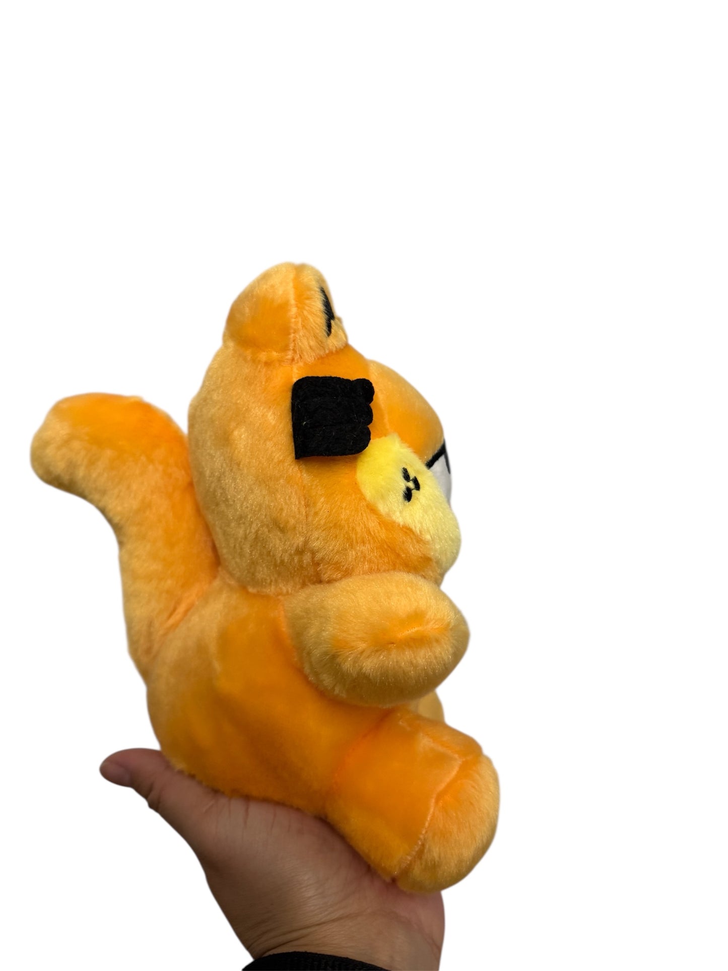 GARF Orange Cat Heart Eyes